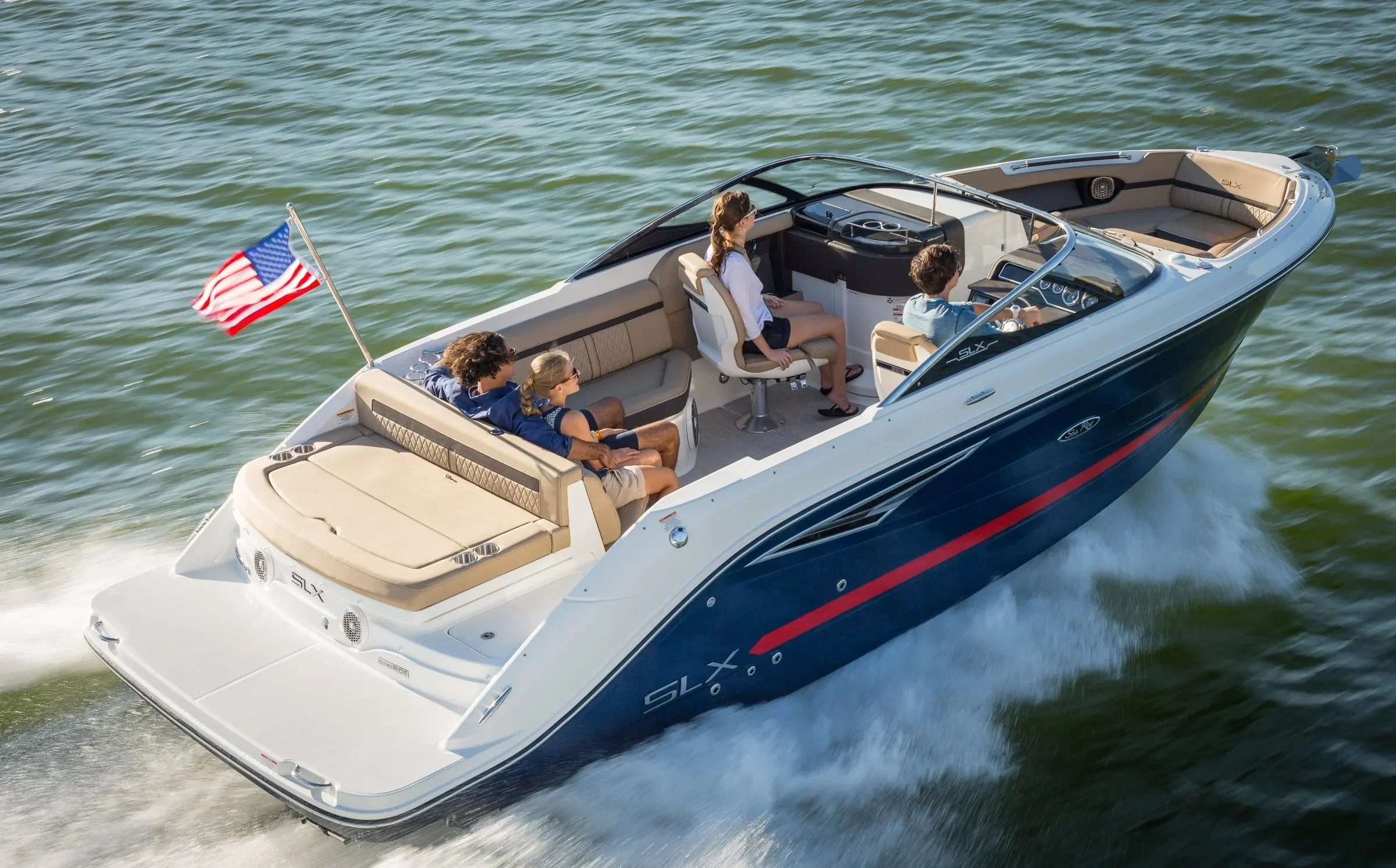 2016 Sea Ray 250 SLX Image Thumbnail #5