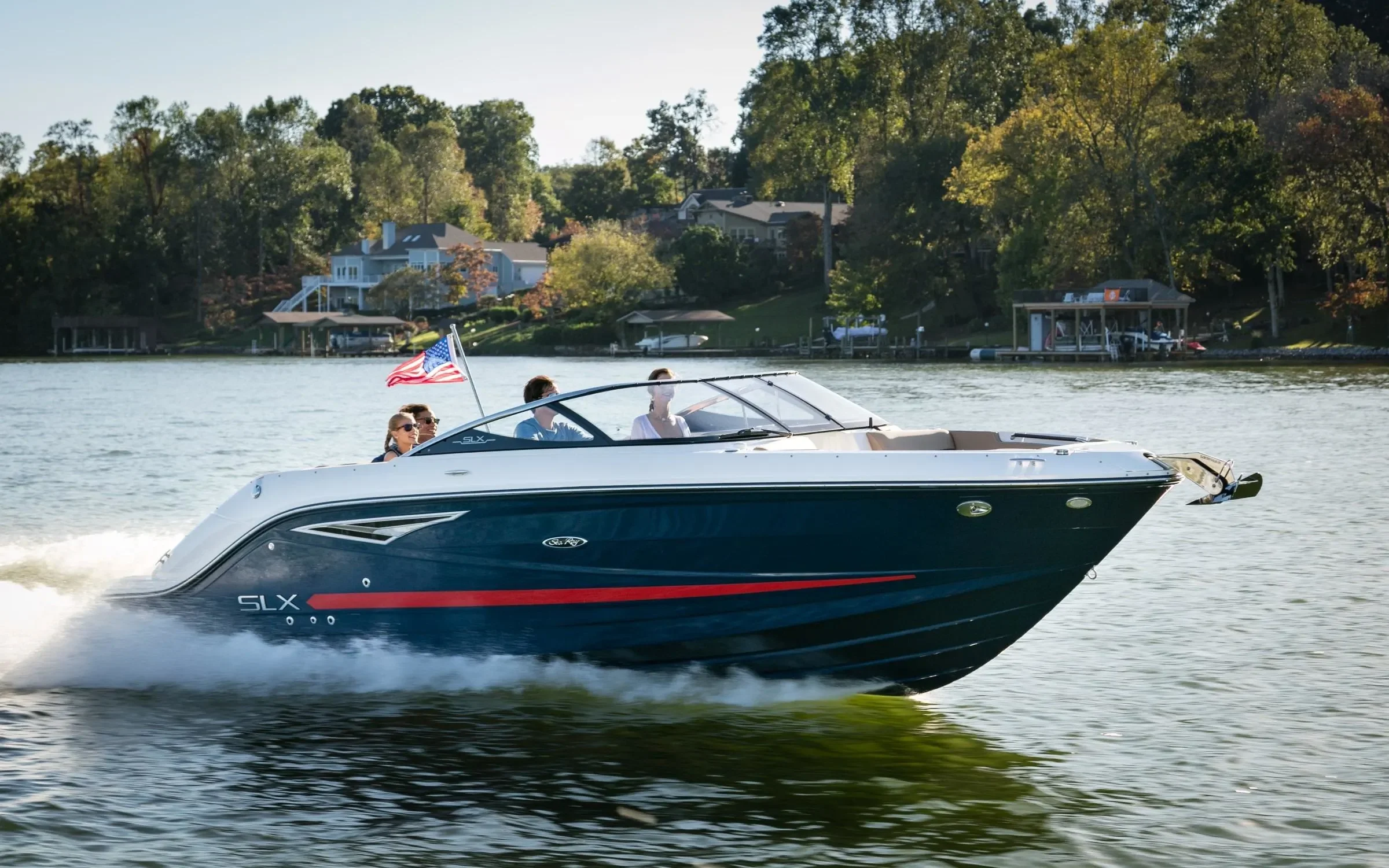 2016 Sea Ray 250 SLX Image Thumbnail #4