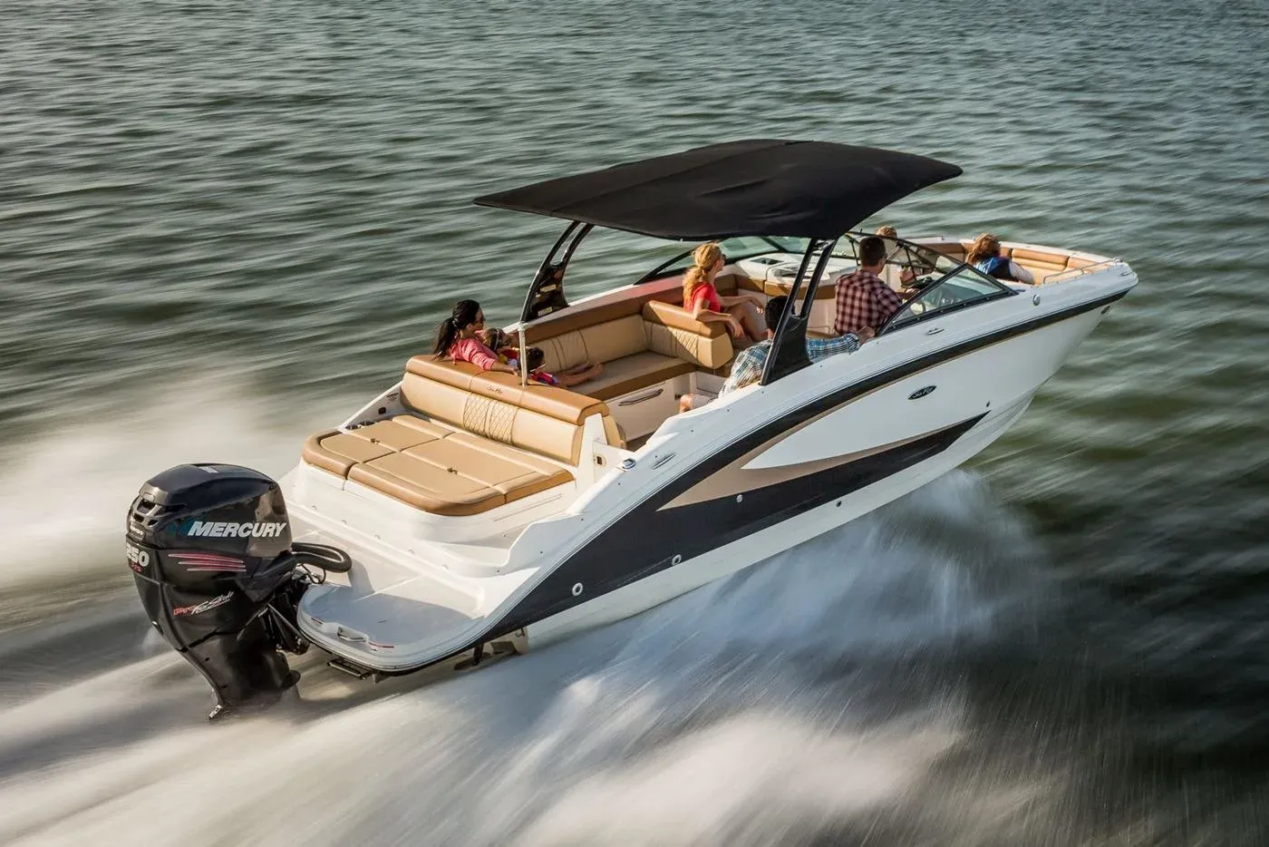 2016 Sea Ray 270 Sundeck Outboard Image Thumbnail #7