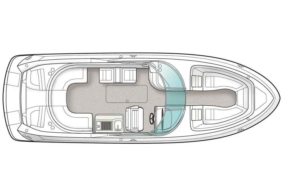 2016 Sea Ray 300 SLX Image Thumbnail #10