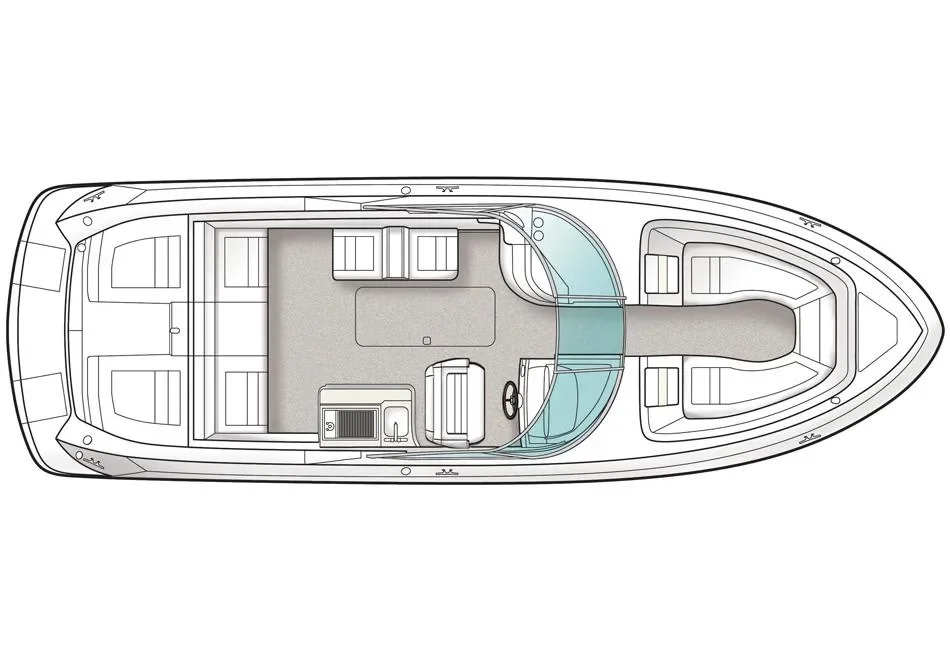 2016 Sea Ray 300 SLX Image Thumbnail #11
