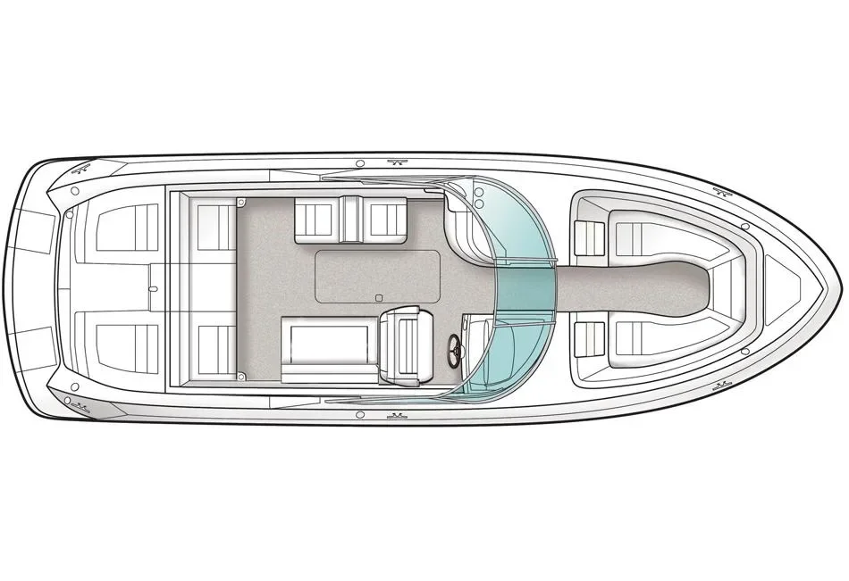 2016 Sea Ray 300 SLX Image Thumbnail #12