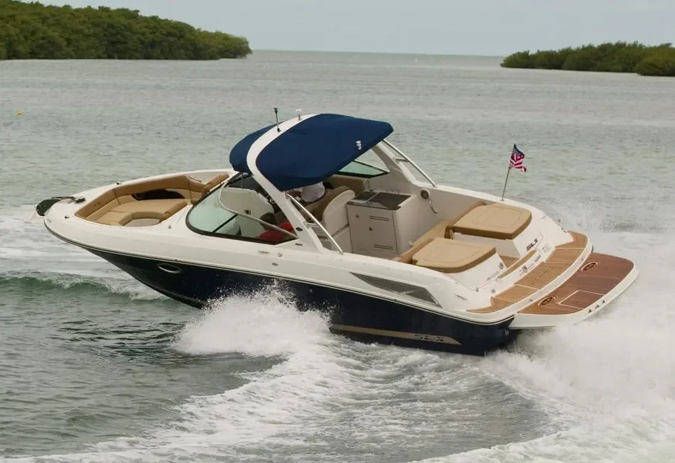 2016 Sea Ray 300 SLX Image Thumbnail #1
