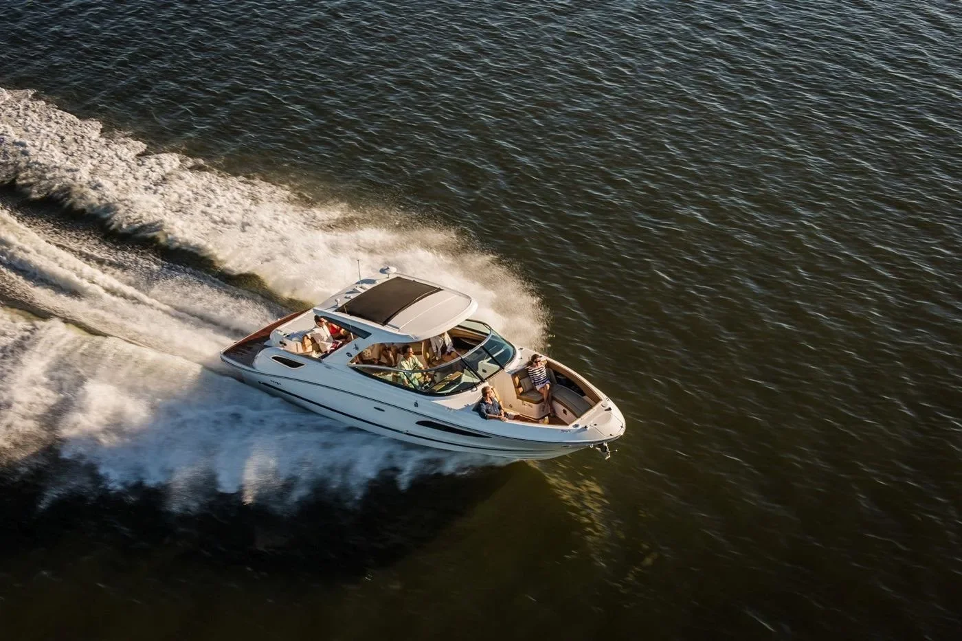 2016 Sea Ray 350 SLX Image Thumbnail #4