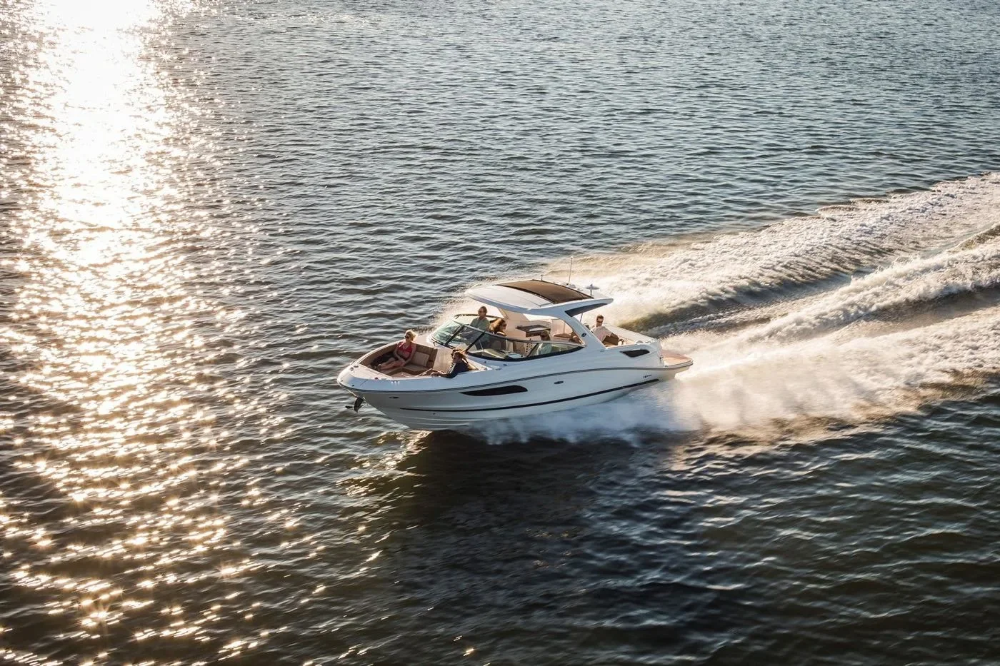 2016 Sea Ray 350 SLX Image Thumbnail #5