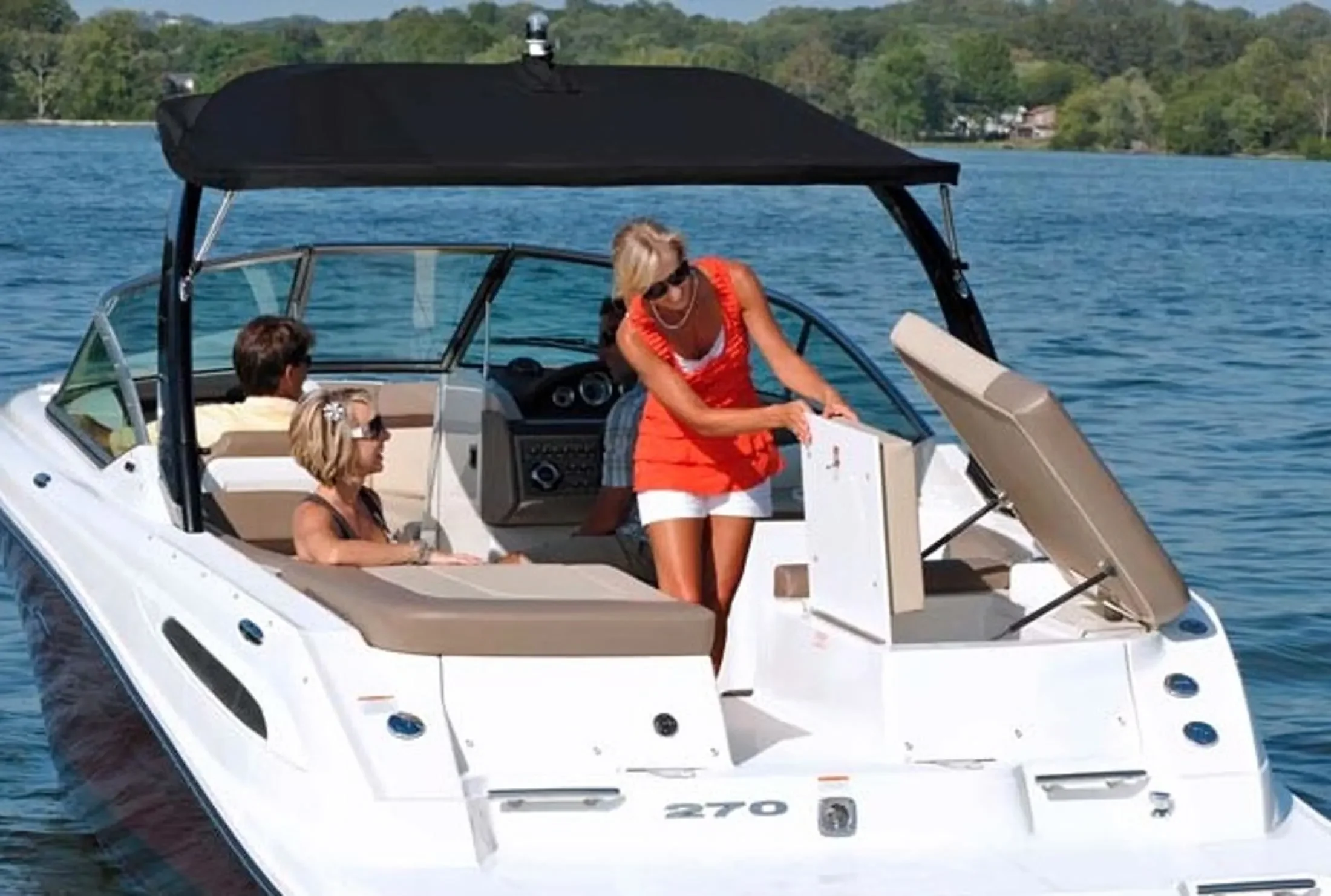2014 Sea Ray 270 SLX Image Thumbnail #2