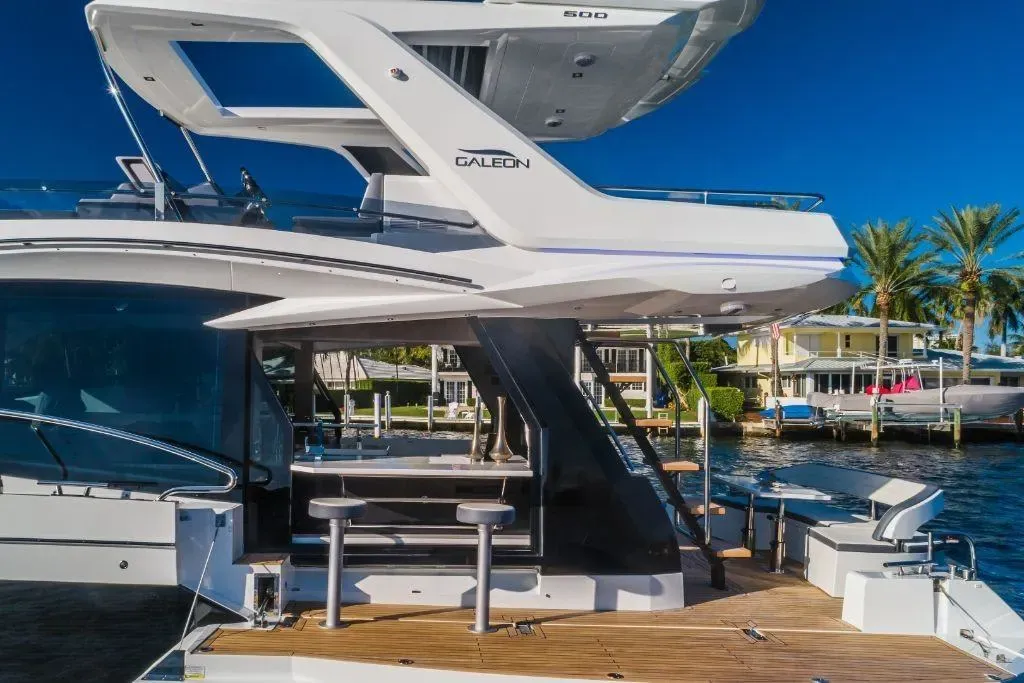 2026 Galeon 500 FLY Image Thumbnail #11