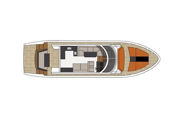 2023 Cruisers Yachts
                                                             60 Fly Image Thumbnail #21