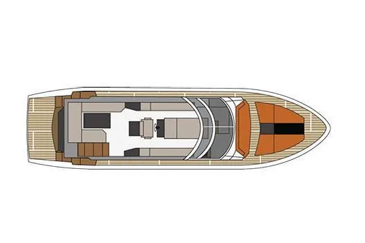 2024 Cruisers Yachts 60 Fly Image Thumbnail #20