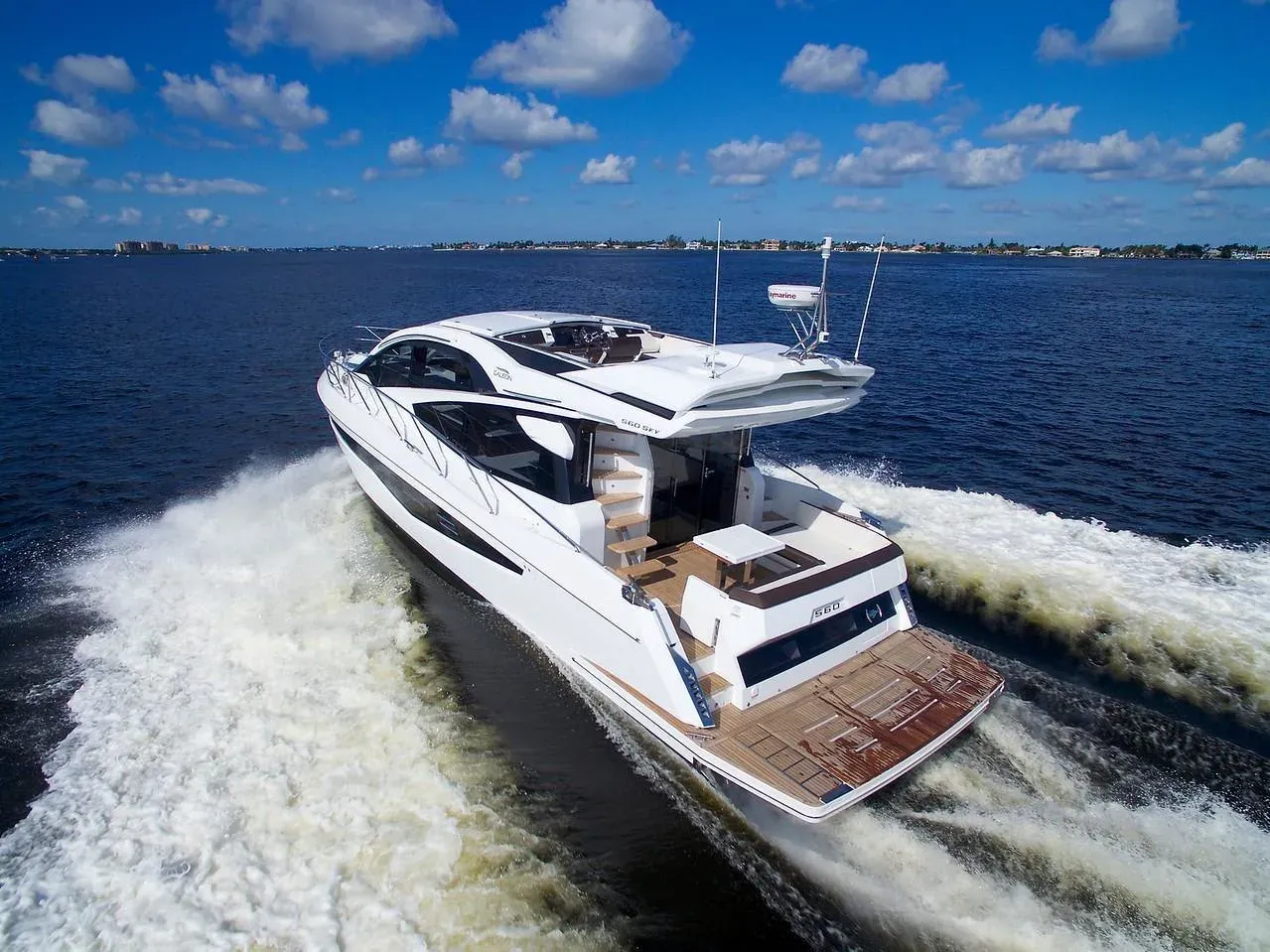2025 Galeon 560 SKY Image Thumbnail #3