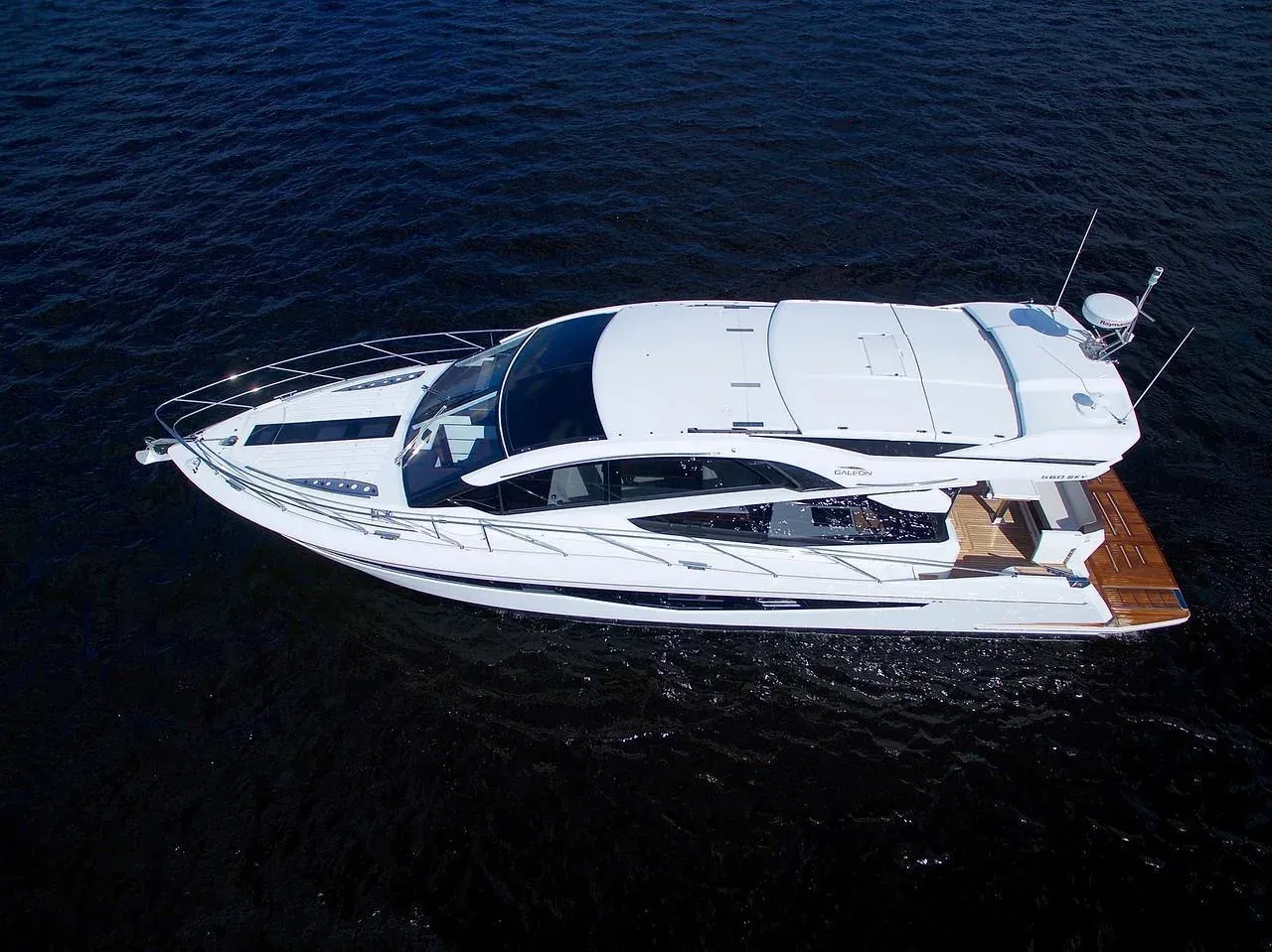 2025 Galeon 560 SKY Image Thumbnail #7