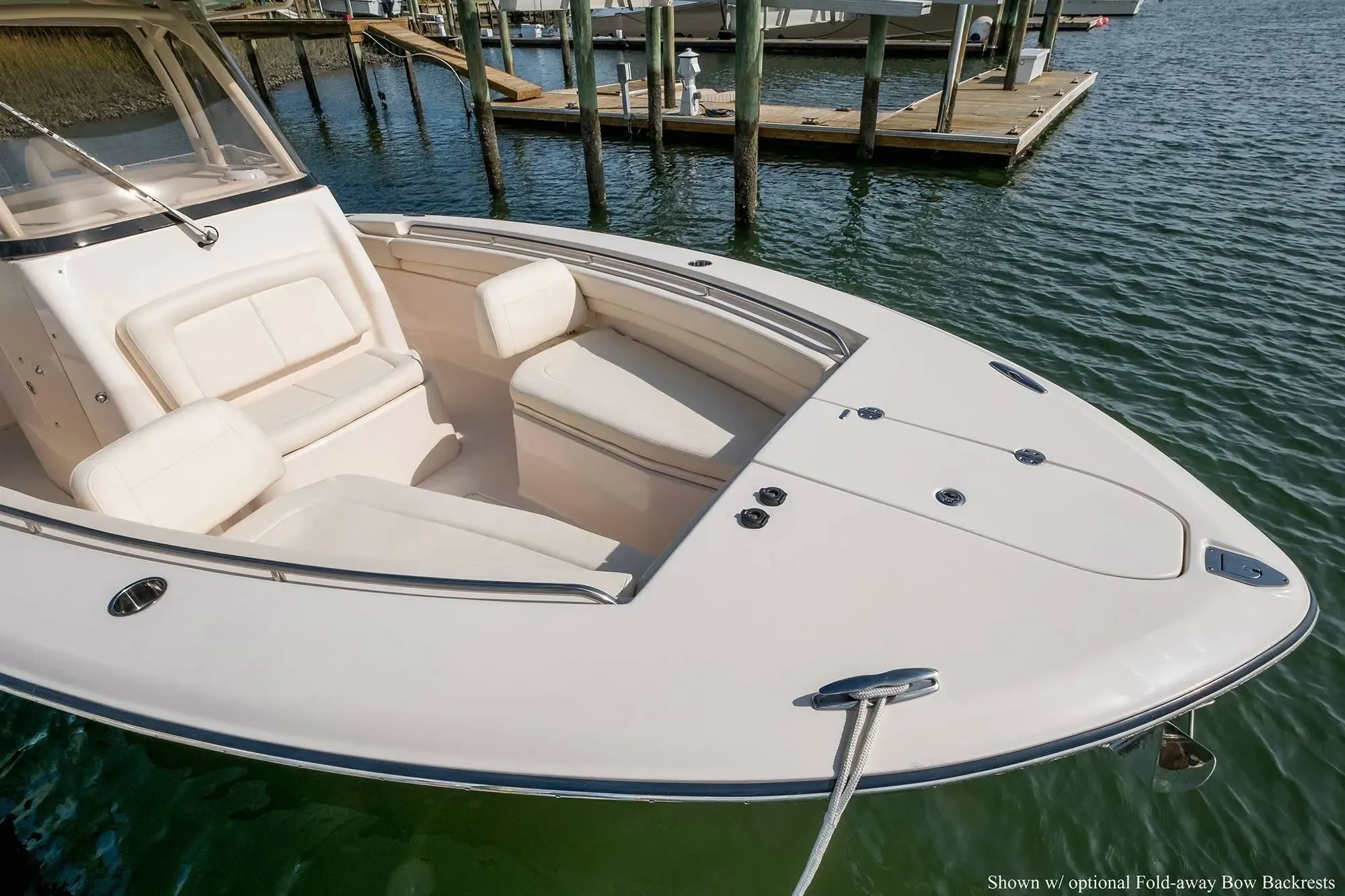 2026 Grady-White Canyon 306 Image Thumbnail #21