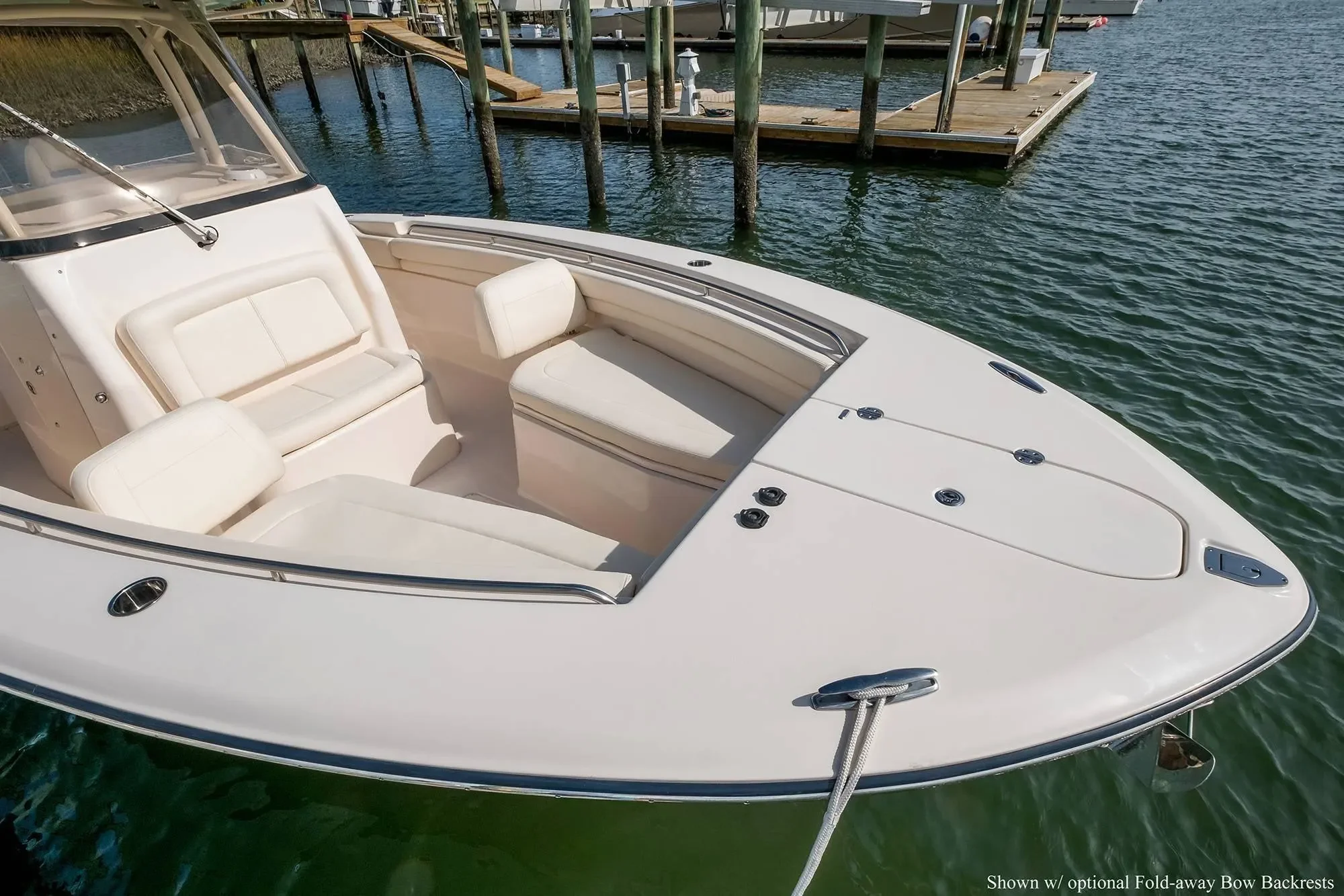 2026 Grady-White Canyon 306 Image Thumbnail #21