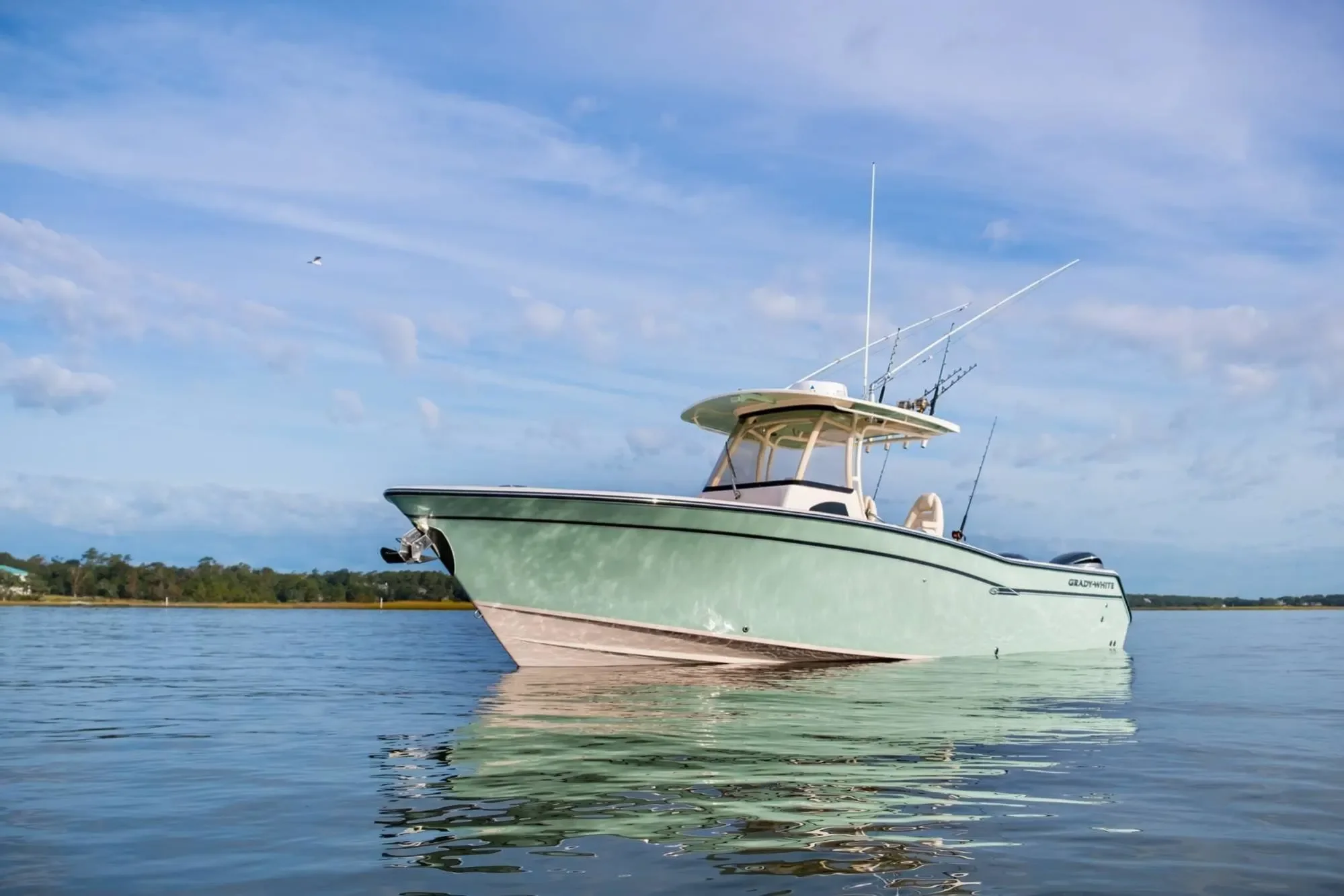 2026 Grady-White Canyon 306 Image Thumbnail #0