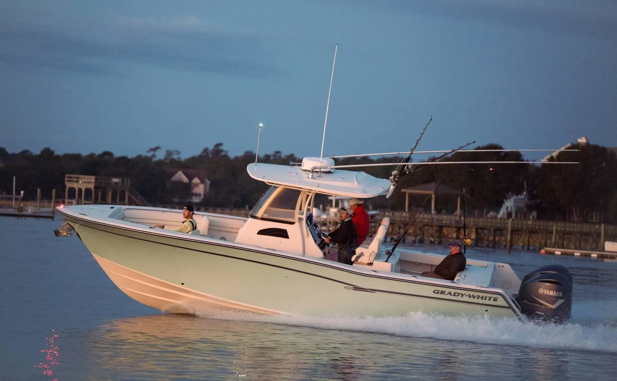 2026 Grady-White Canyon 306 Image Thumbnail #3