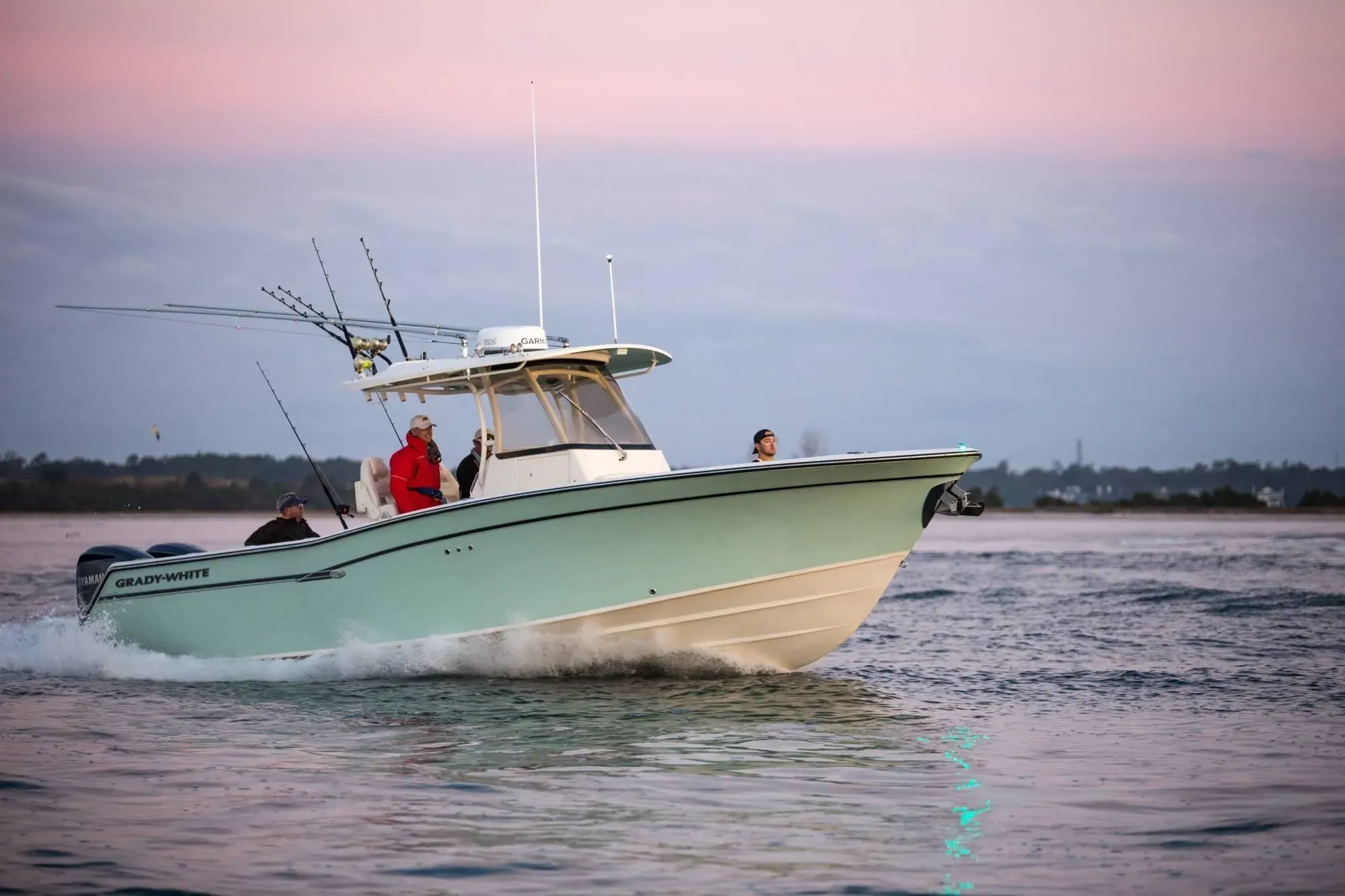 2026 Grady-White Canyon 306 Image Thumbnail #4