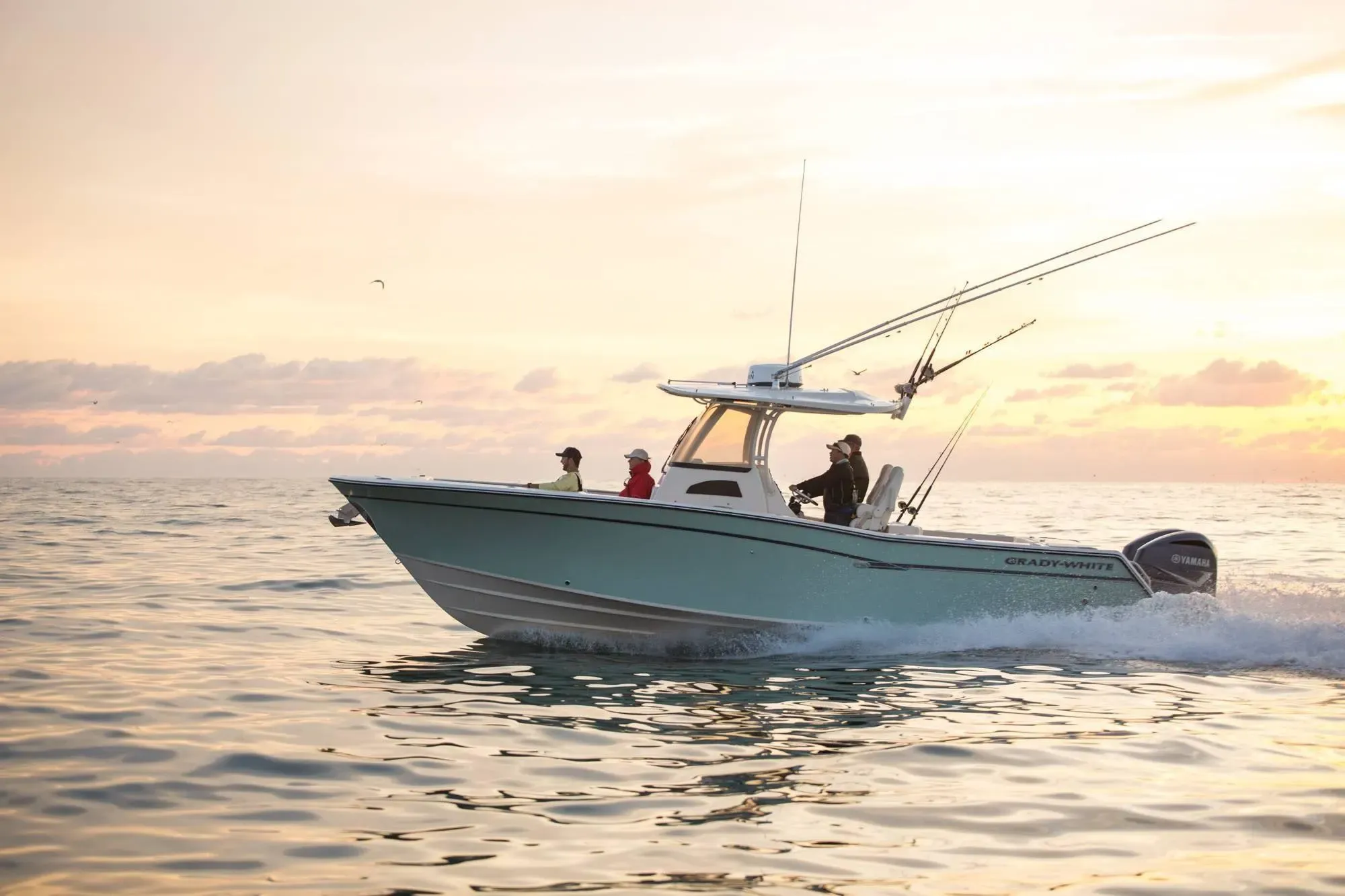 2026 Grady-White Canyon 306 Image Thumbnail #6