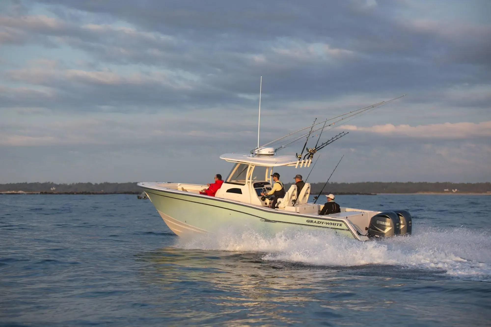 2026 Grady-White Canyon 306 Image Thumbnail #8