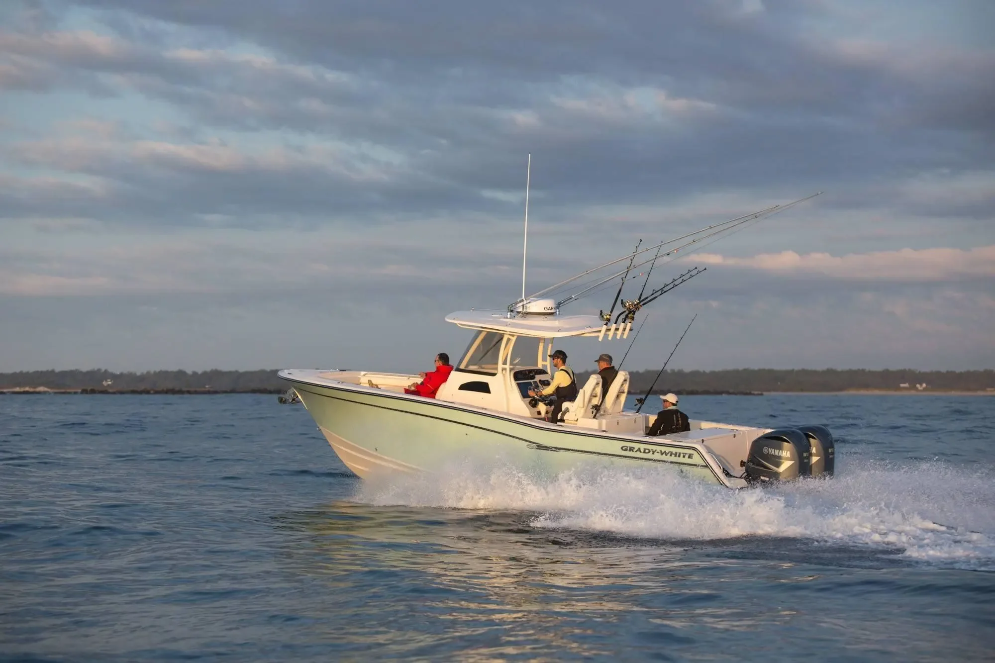 2026 Grady-White Canyon 306 Image Thumbnail #8