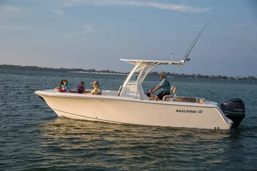 2026 Sailfish 241 CC Image Thumbnail #18