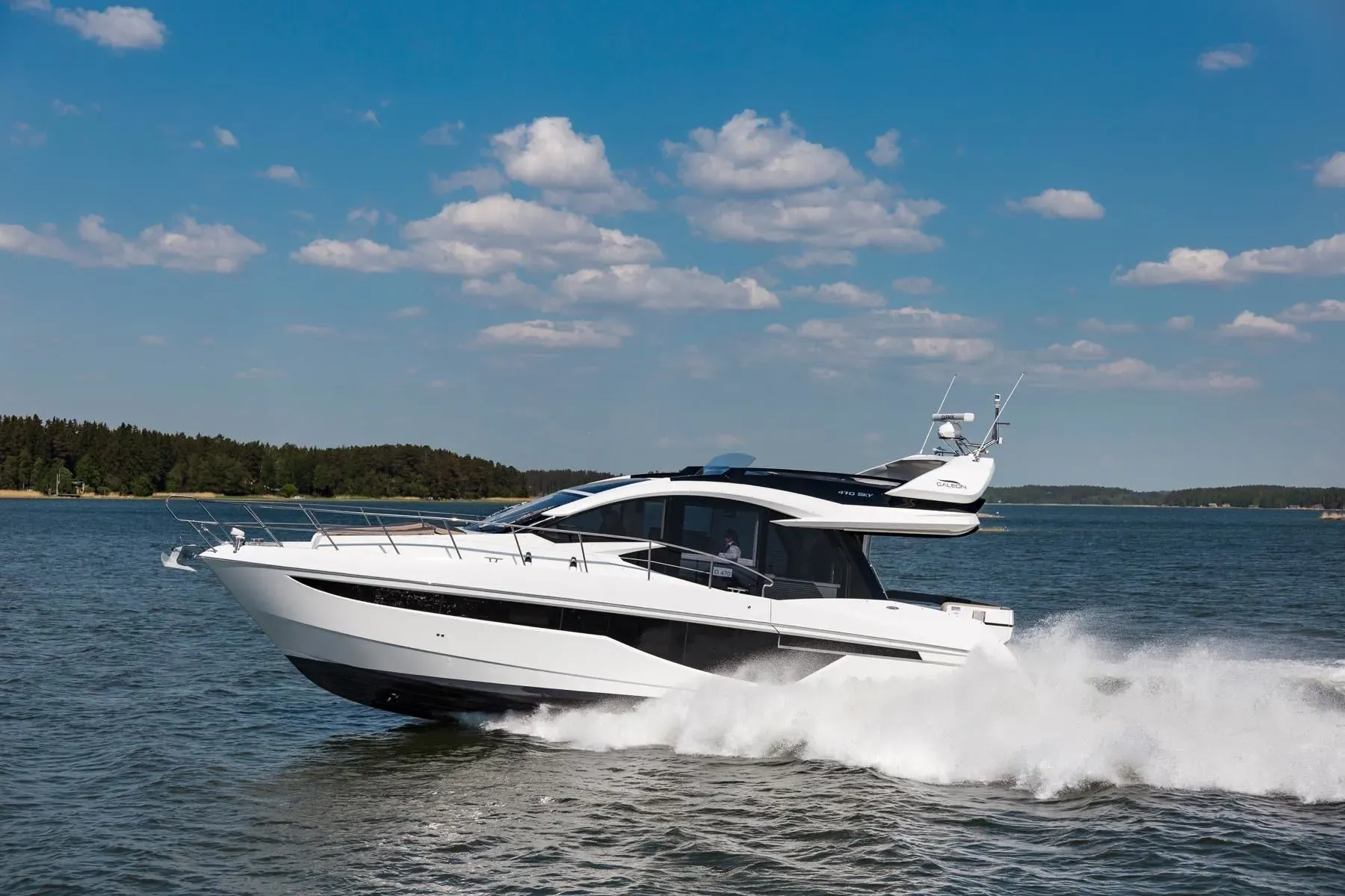 2026 Galeon 470 SKY Image Thumbnail #1