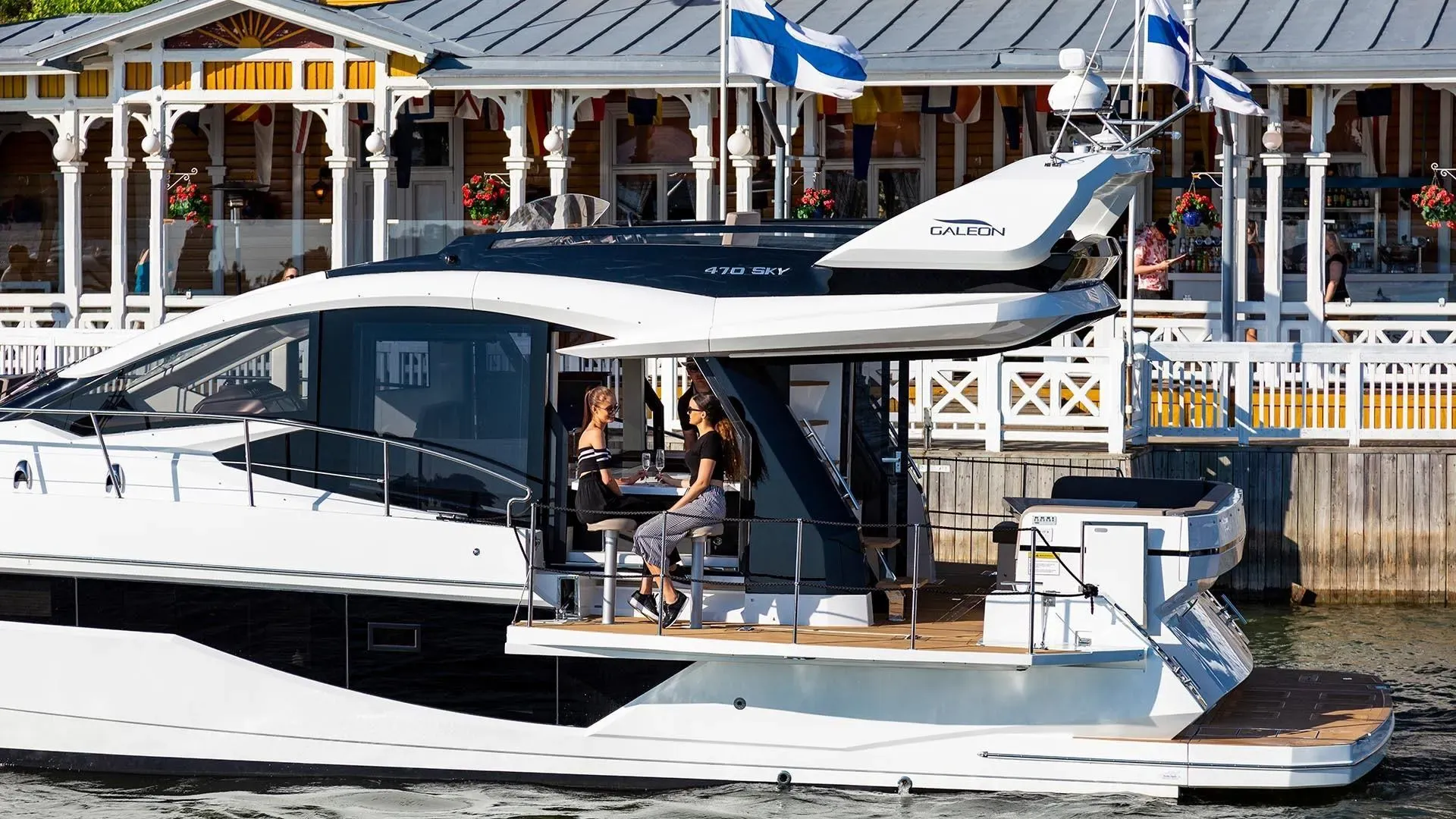 2026 Galeon 470 SKY Image Thumbnail #9