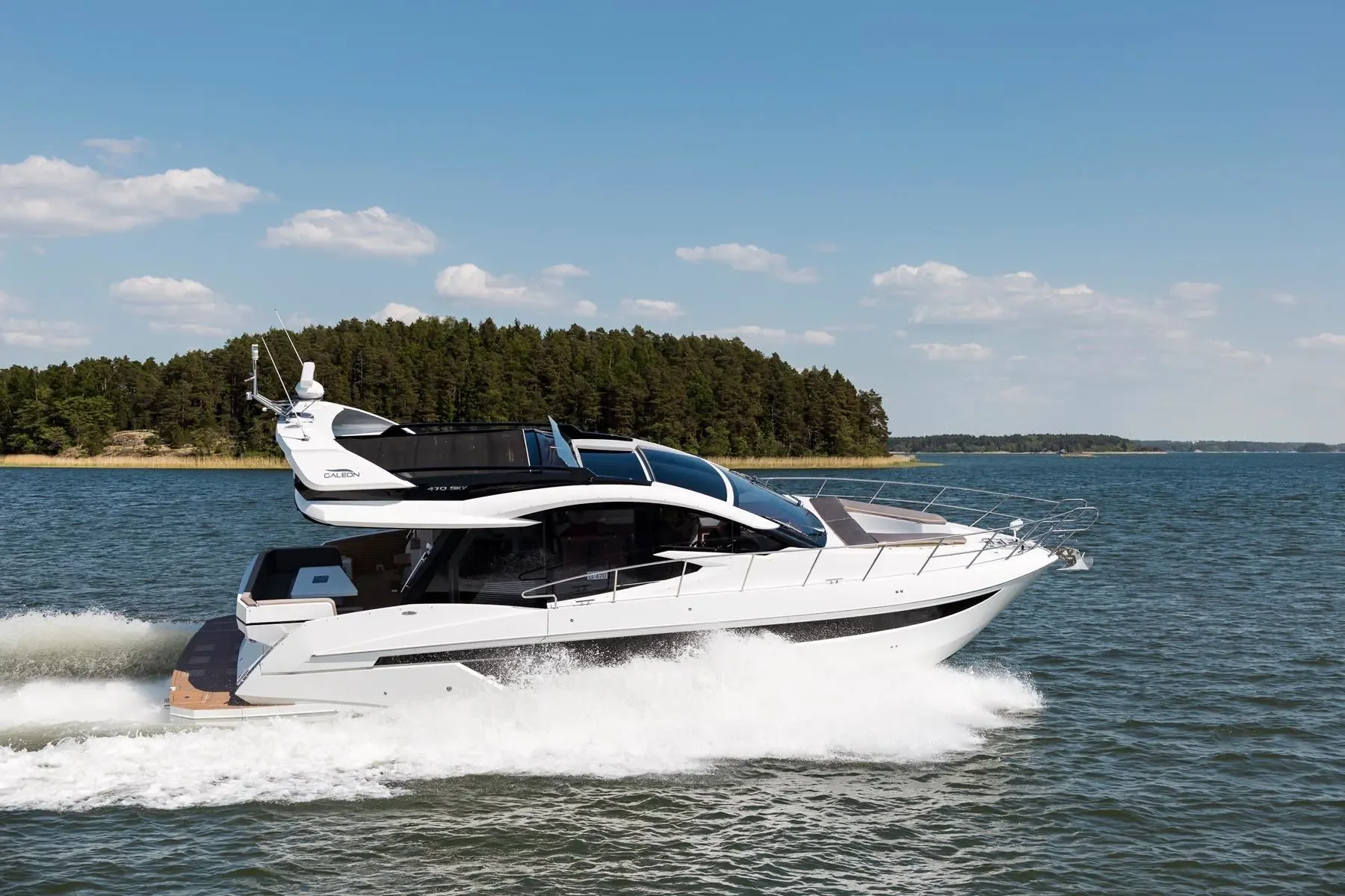 2026 Galeon 470 SKY Image Thumbnail #4