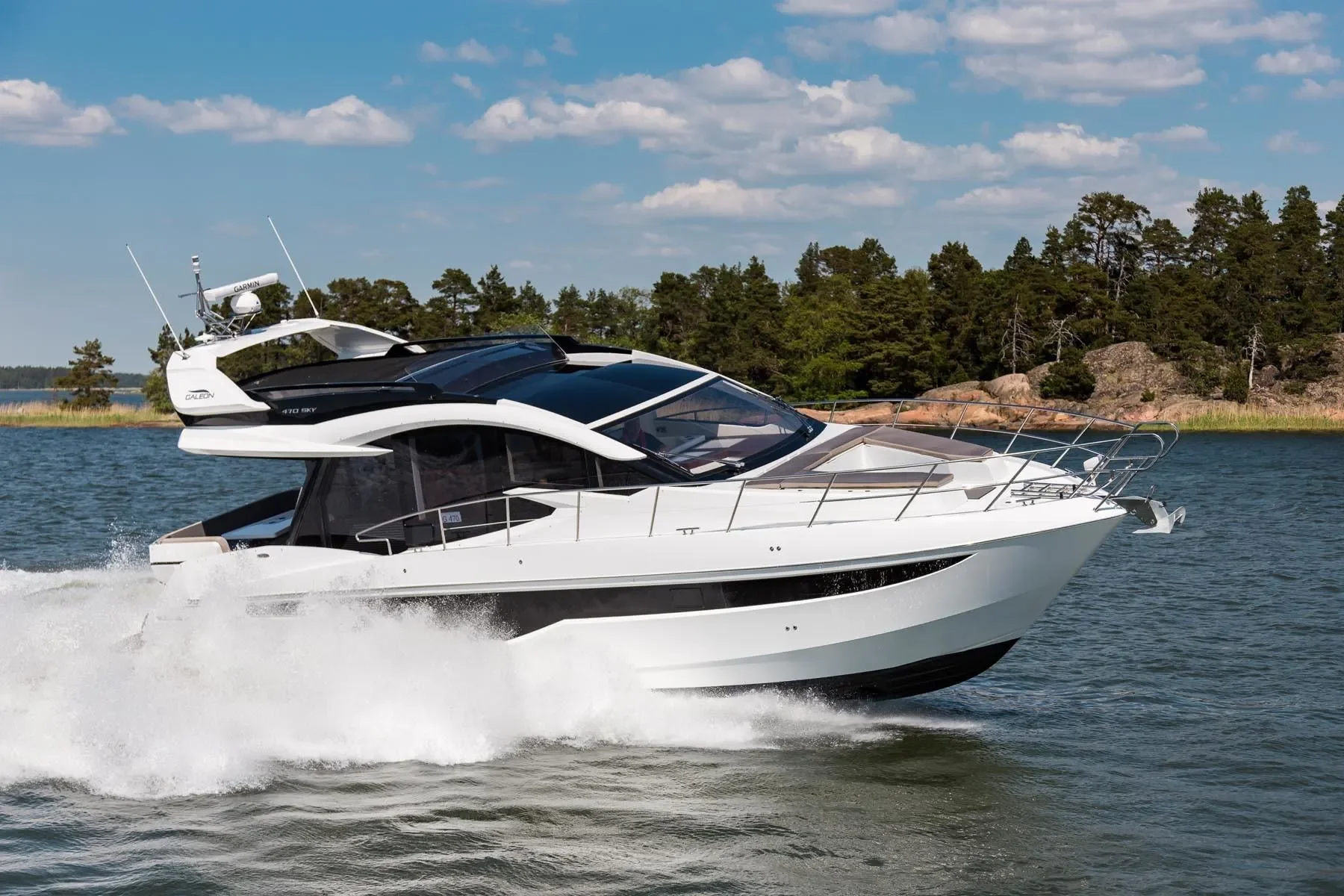 2026 Galeon 470 SKY Image Thumbnail #3