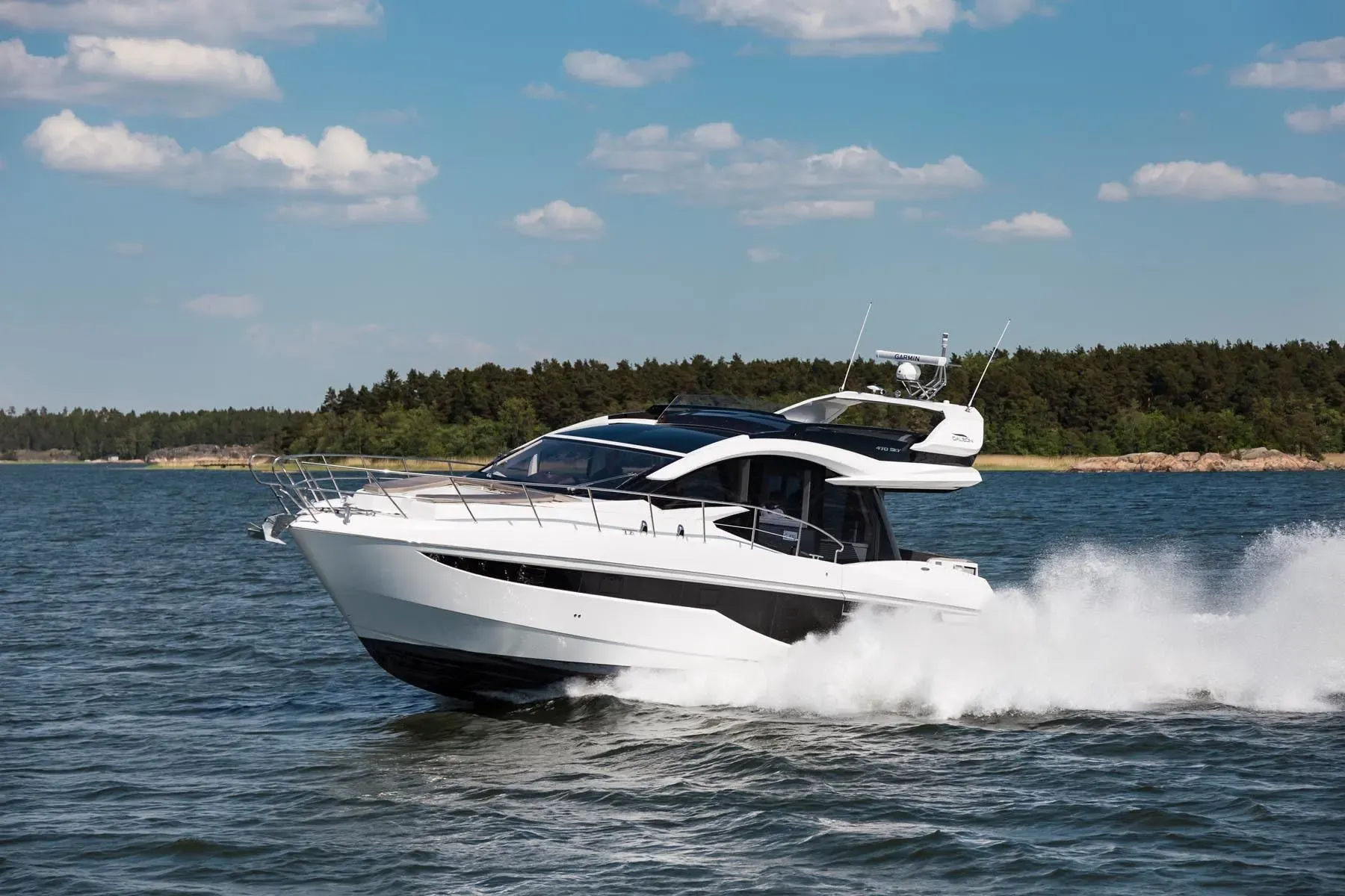 2026 Galeon 470 SKY Image Thumbnail #0