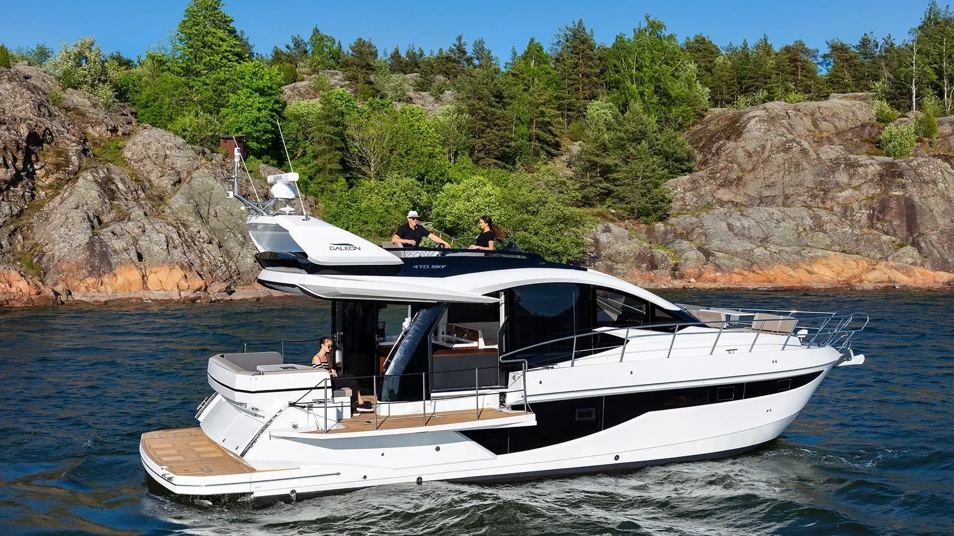 2026 Galeon 470 SKY Image Thumbnail #8