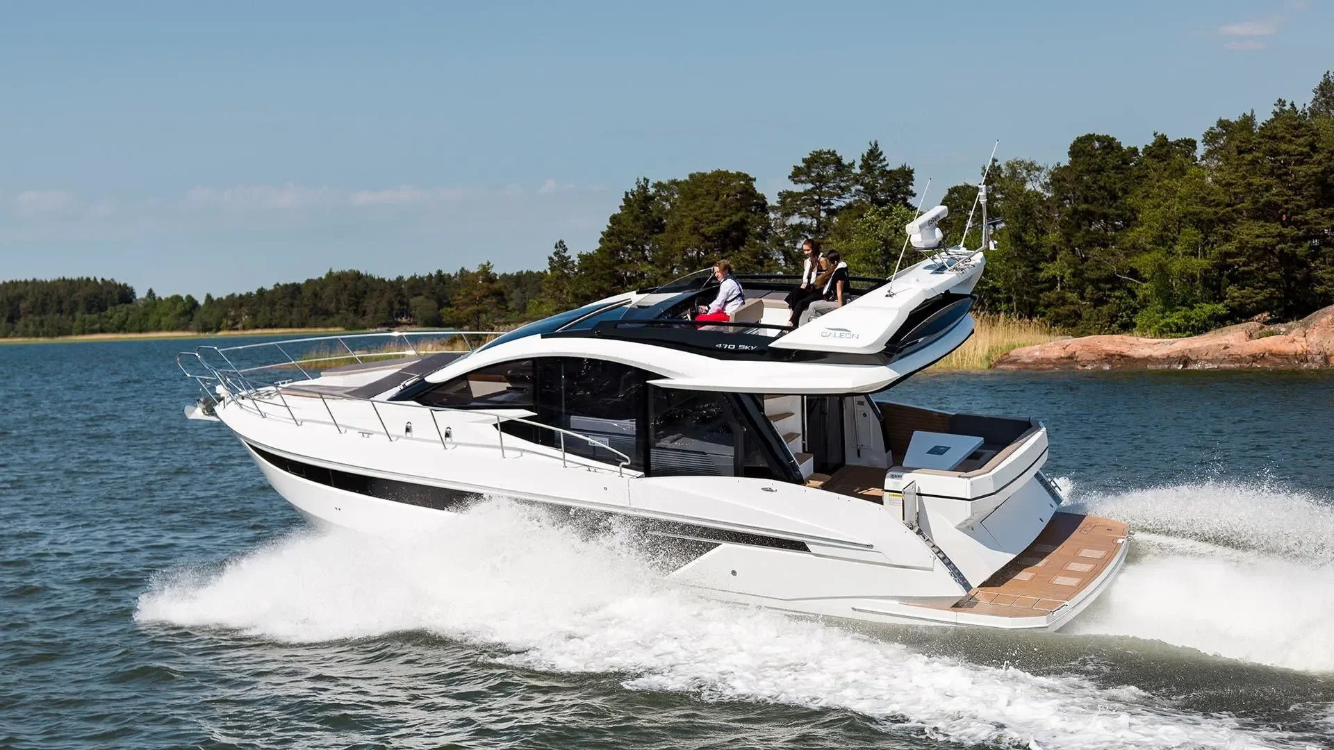 2026 Galeon 470 SKY Image Thumbnail #2