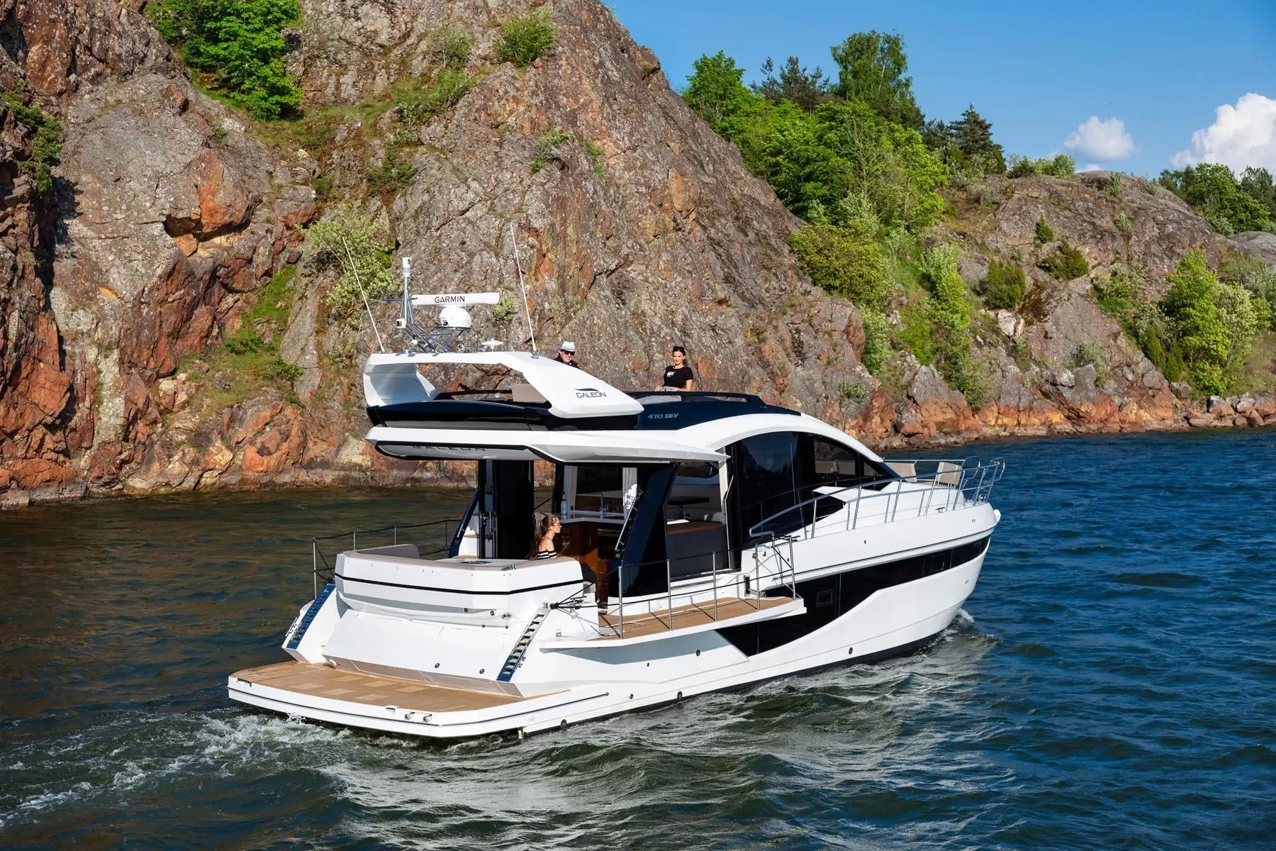 2026 Galeon 470 SKY Image Thumbnail #7