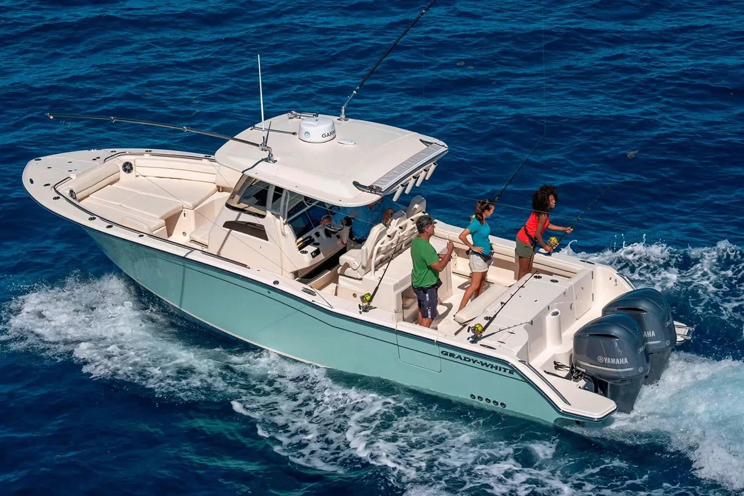 2025 Grady-White Canyon 326 Image Thumbnail #2