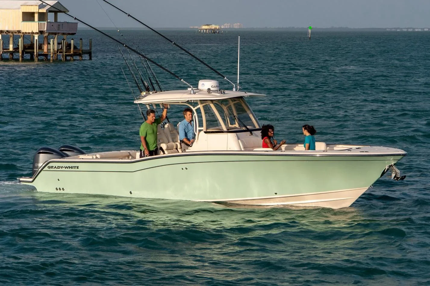 2026 Grady-White Canyon 326 Image Thumbnail #1