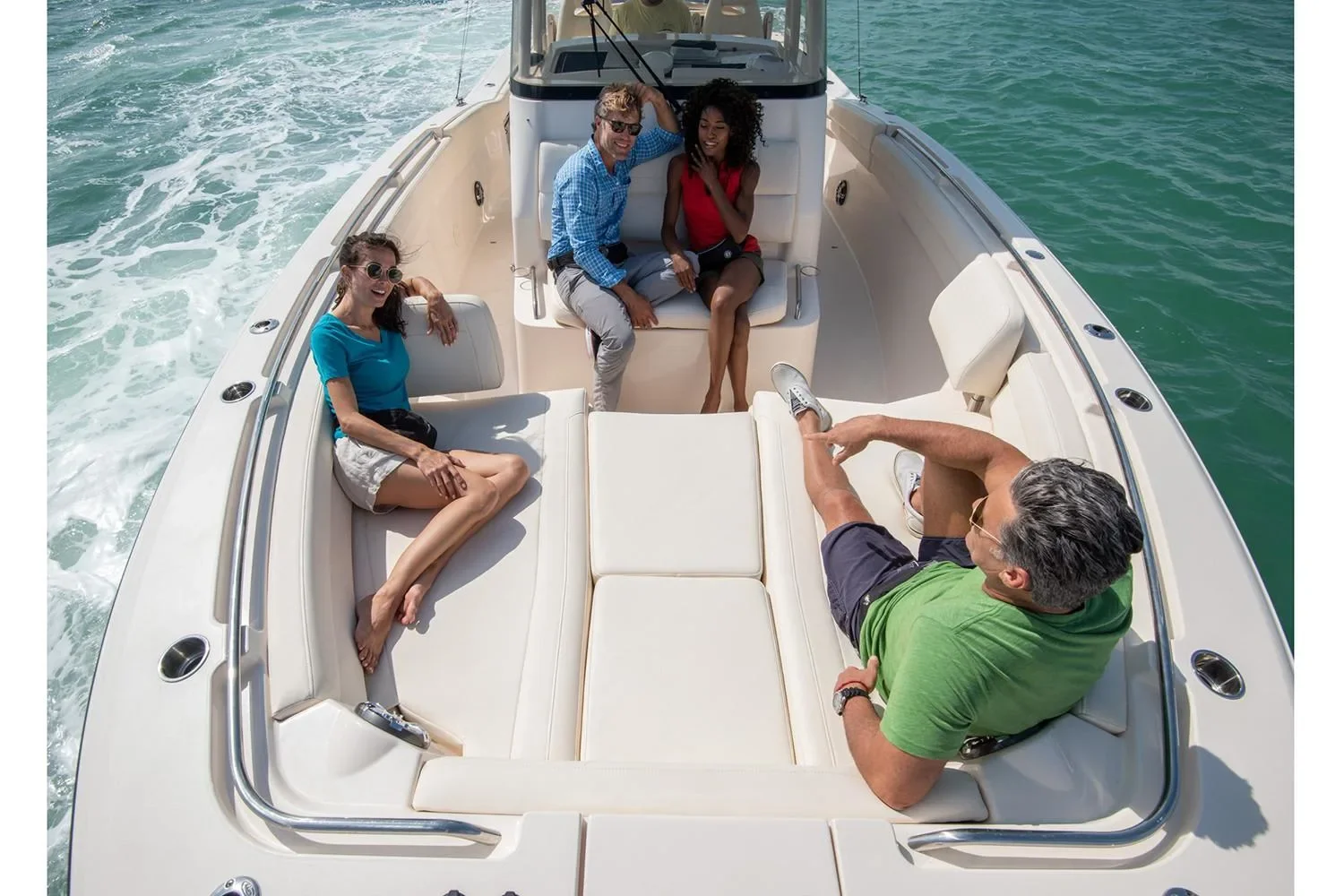 2026 Grady-White Canyon 326 Image Thumbnail #3