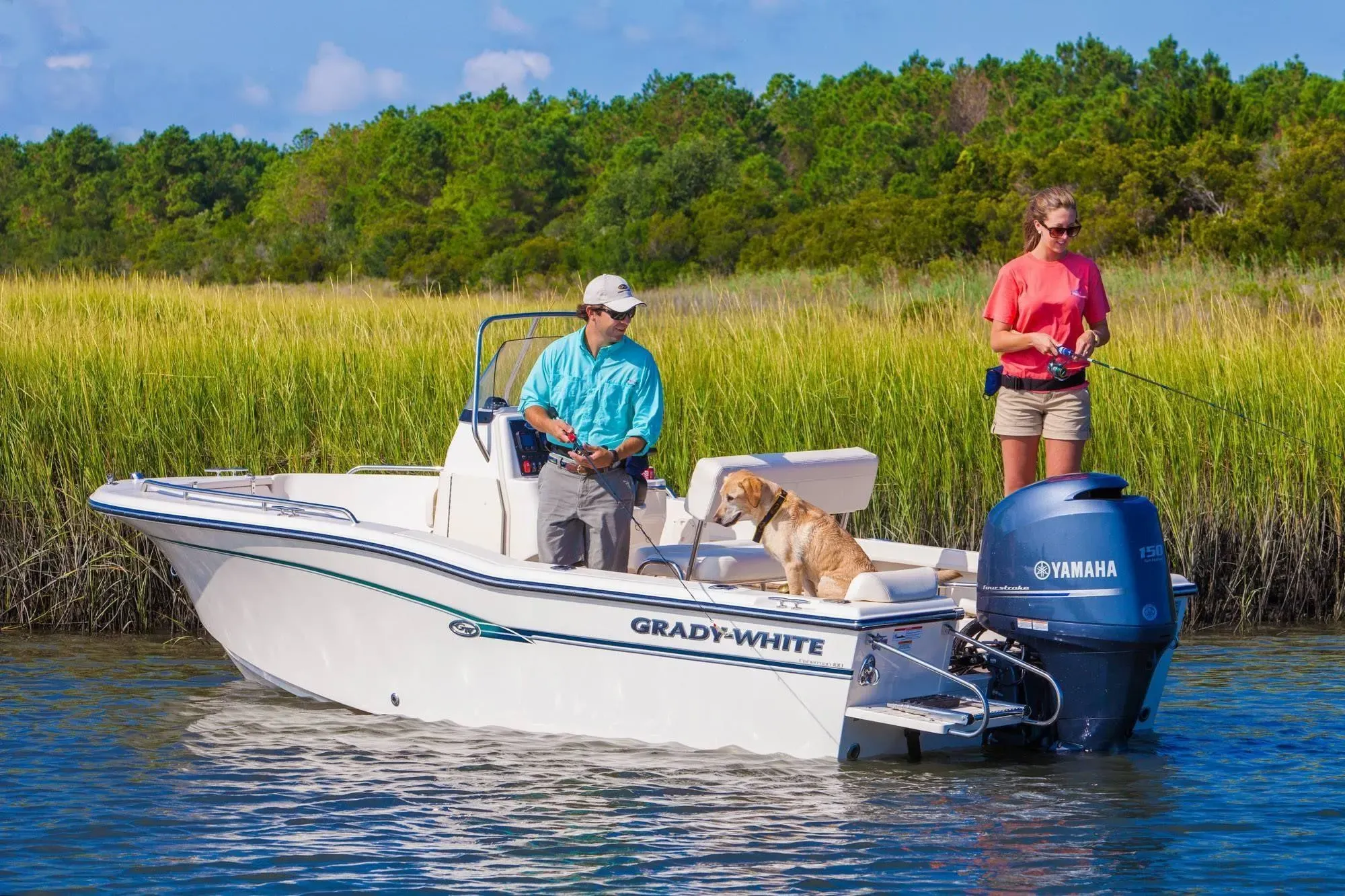 2025 Grady-White Fisherman 180 Image Thumbnail #1