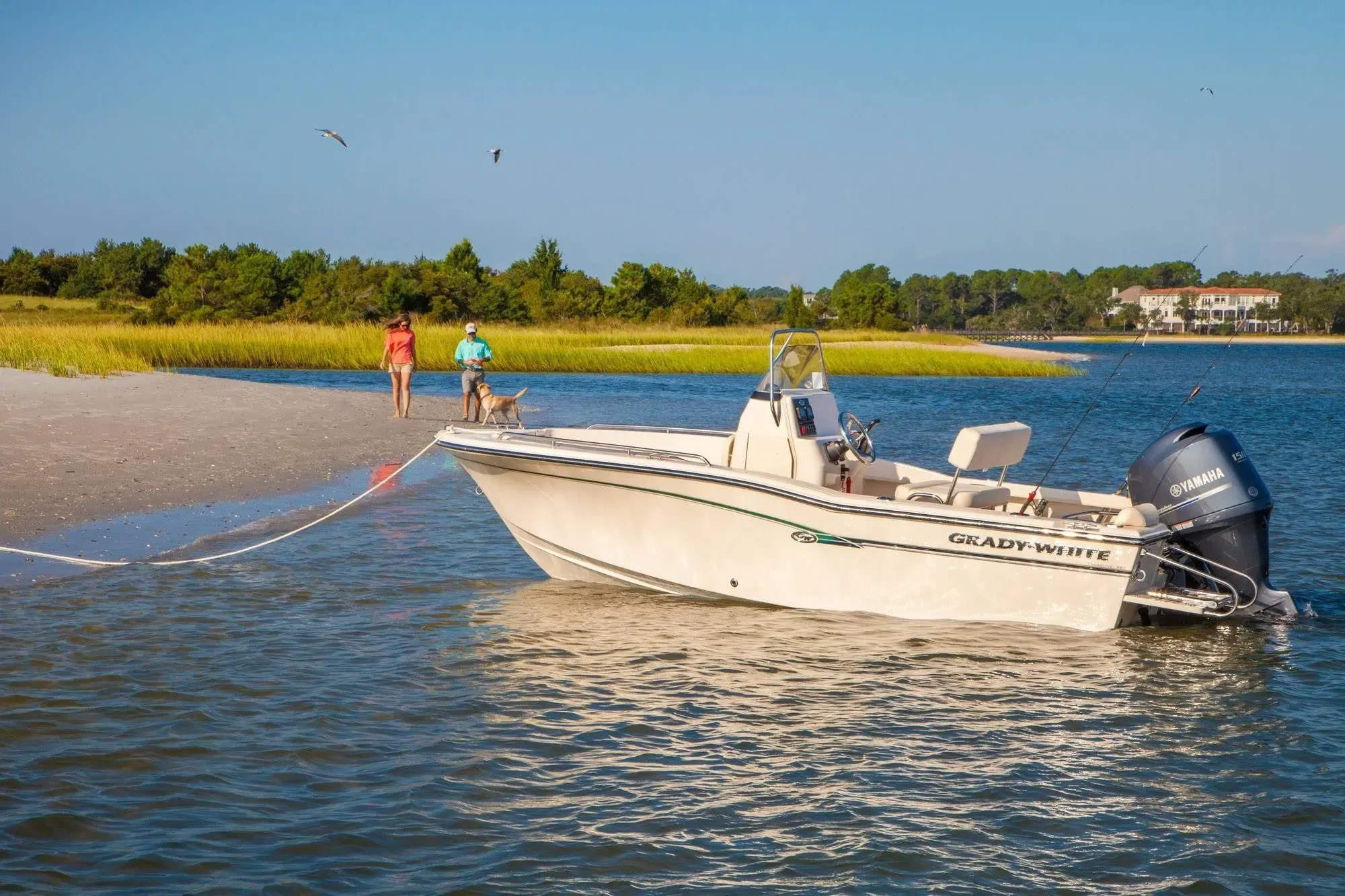 2025 Grady-White Fisherman 180 Image Thumbnail #3