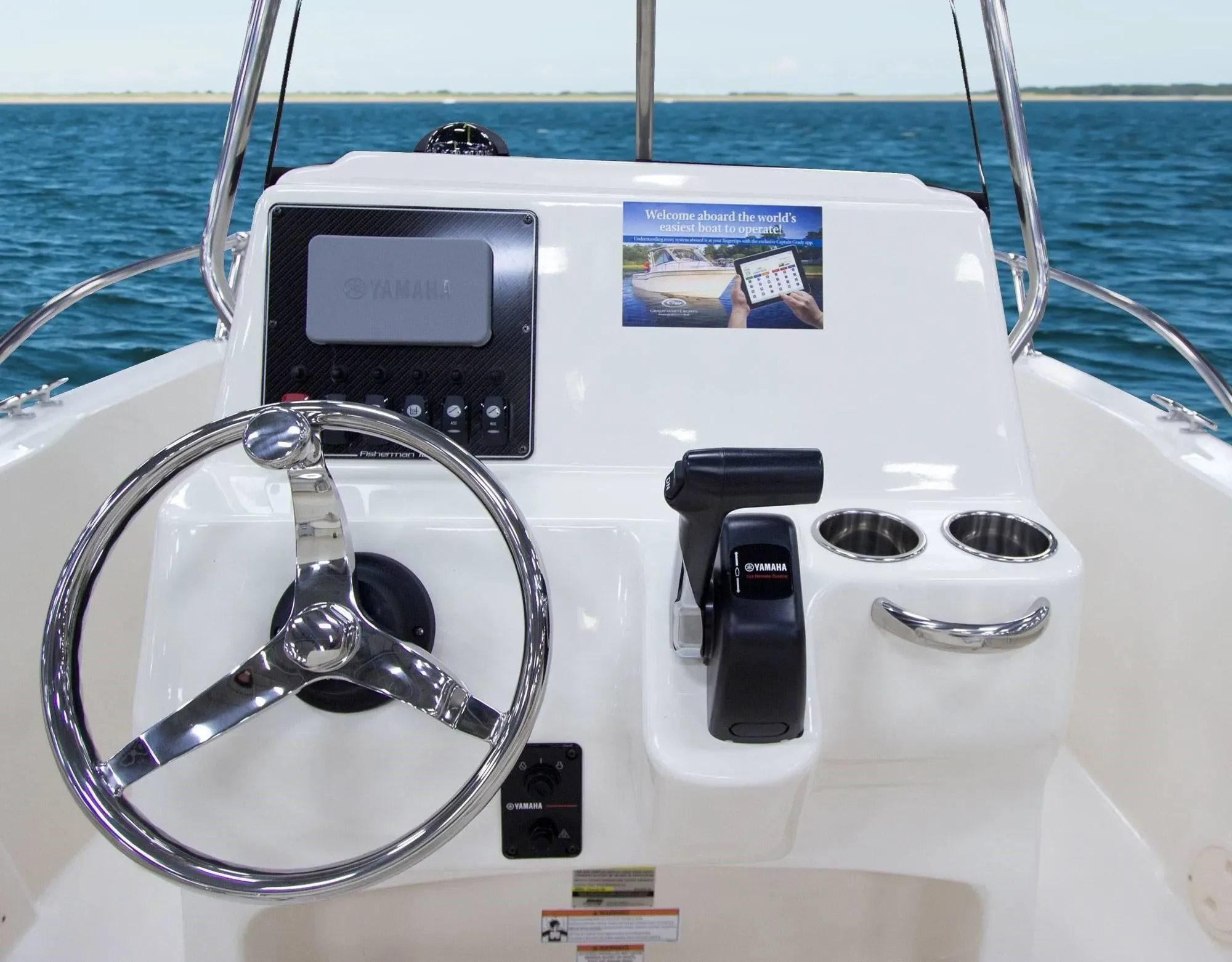 2026 Grady-White Fisherman 180 Image Thumbnail #4