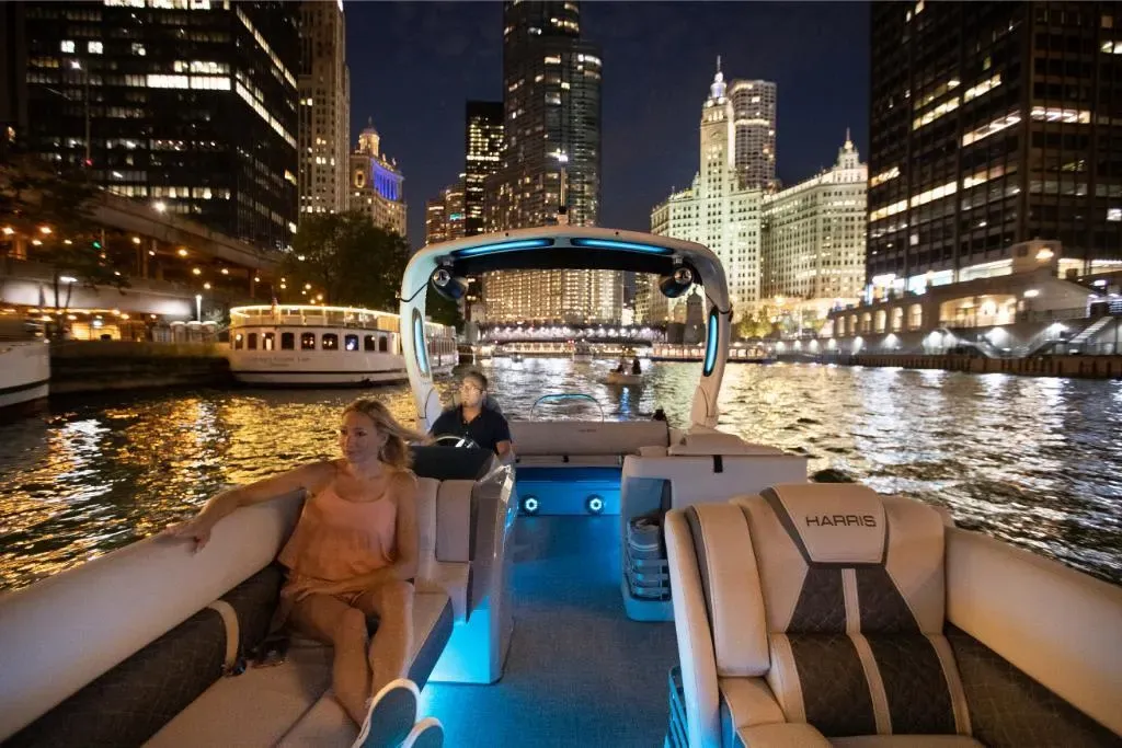 2025 Harris Grand Mariner 270 Image Thumbnail #7