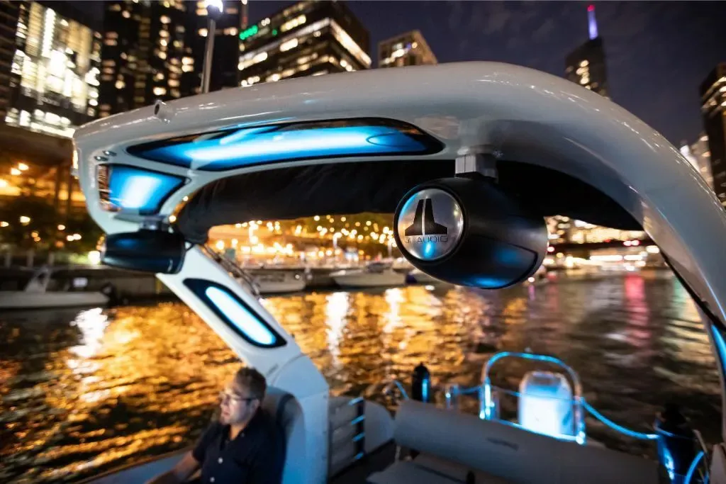 2025 Harris Grand Mariner 270 Image Thumbnail #9