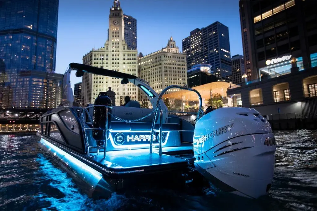 2025 Harris Grand Mariner 270 Image Thumbnail #11