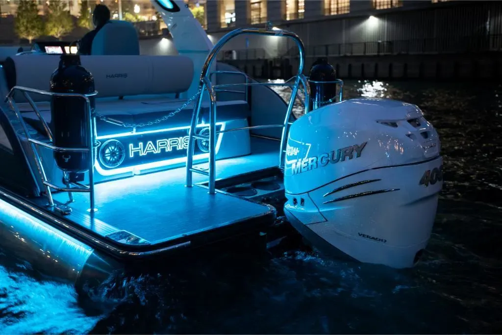2025 Harris Grand Mariner 270 Image Thumbnail #14