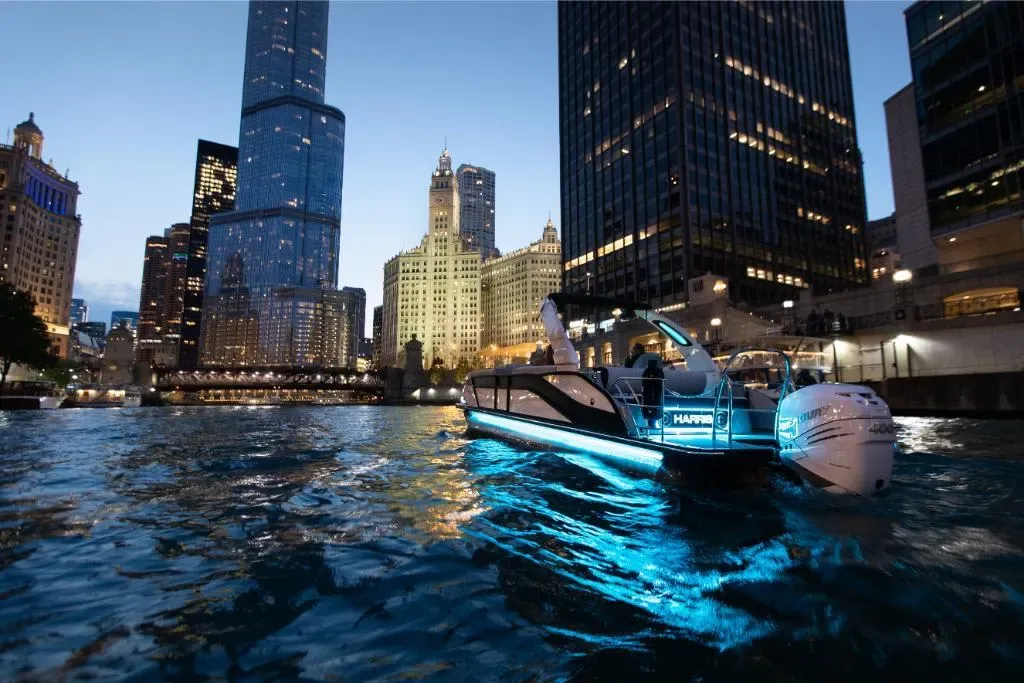 2025 Harris Grand Mariner 270 Image Thumbnail #4
