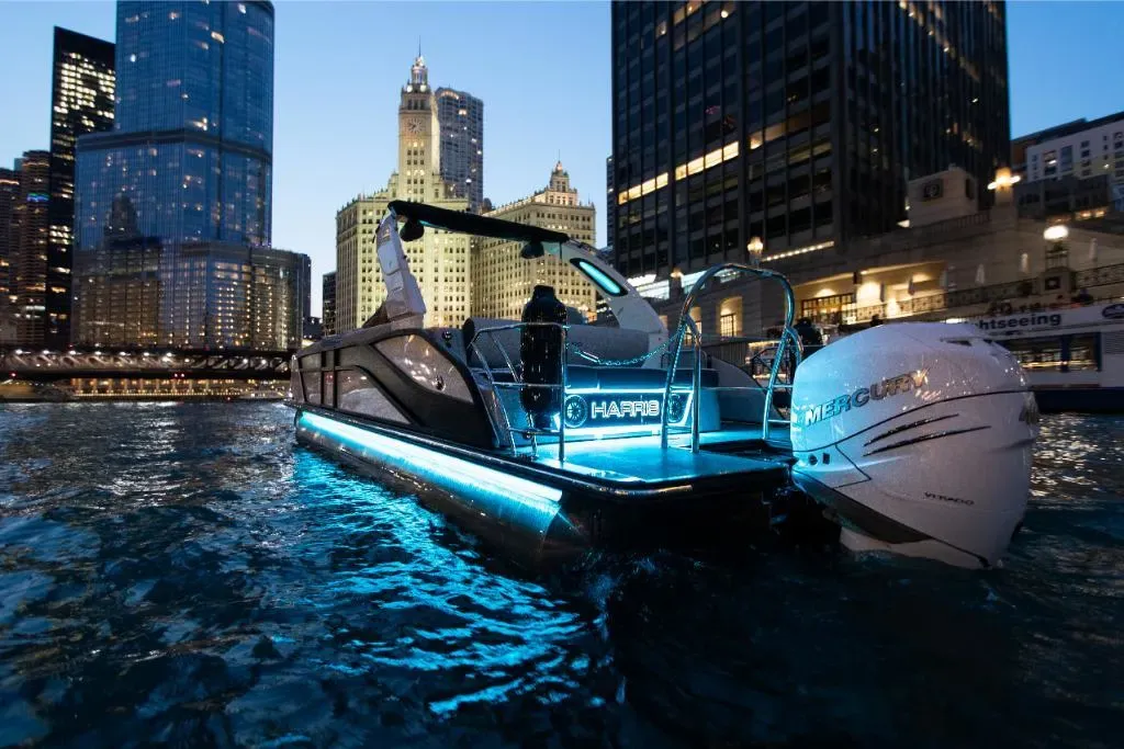 2025 Harris Grand Mariner 270 Image Thumbnail #15