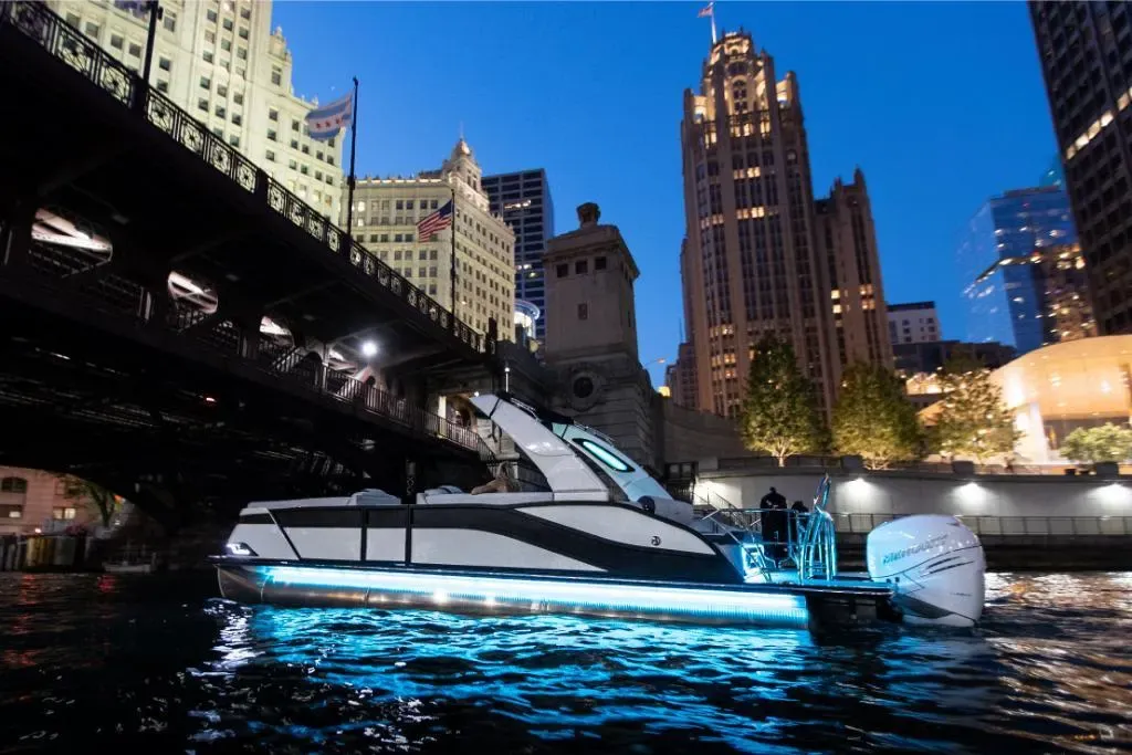 2025 Harris Grand Mariner 270 Image Thumbnail #1