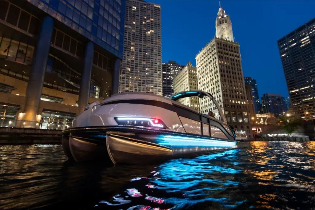 2025 Harris Grand Mariner 270 Image Thumbnail #16