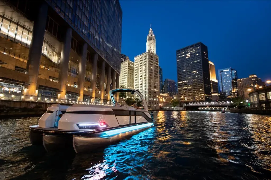 2025 Harris Grand Mariner 270 Image Thumbnail #17