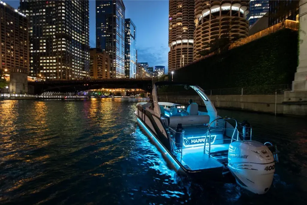 2025 Harris Grand Mariner 270 Image Thumbnail #18