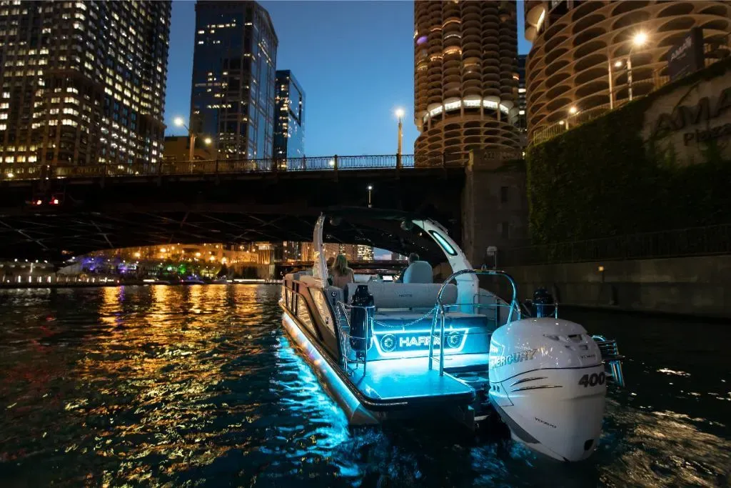 2025 Harris Grand Mariner 270 Image Thumbnail #19