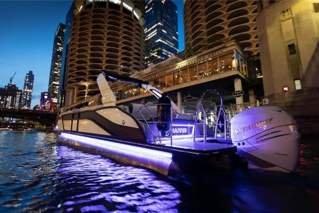 2025 Harris Grand Mariner 270 Image Thumbnail #20